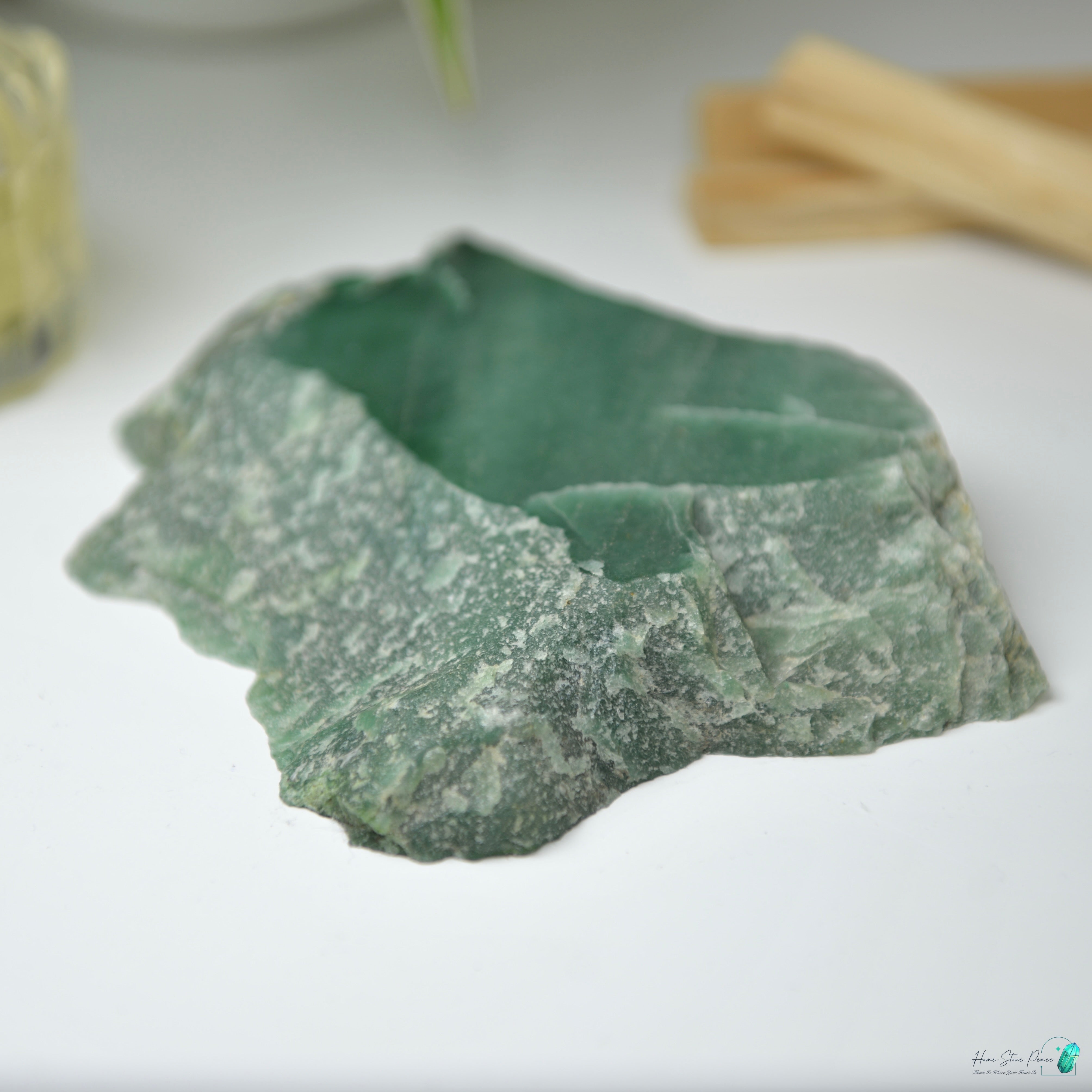 東菱石片 Green Aventurine Slab