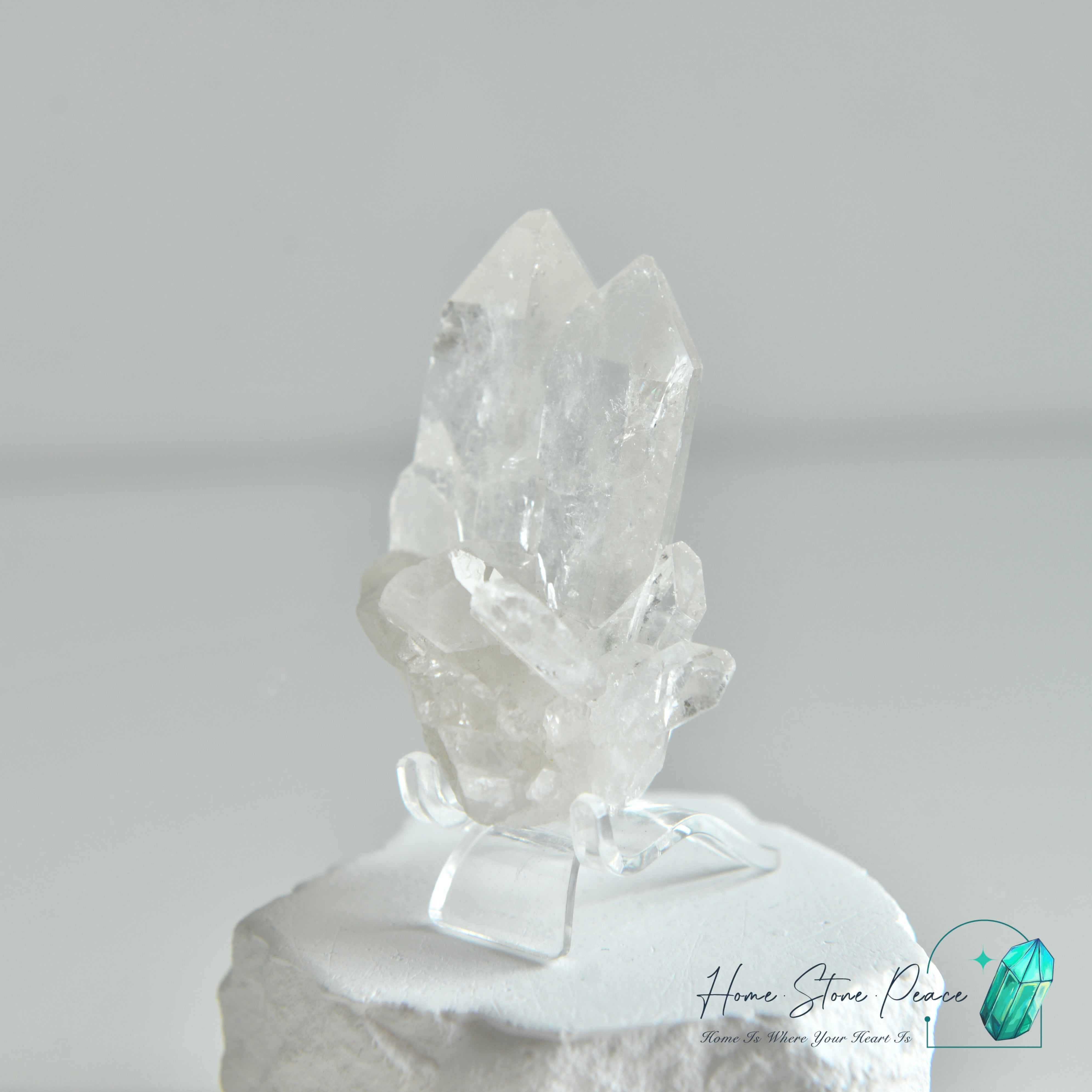 巴西白水晶簇 Brazilian Clear Quartz Cluster
