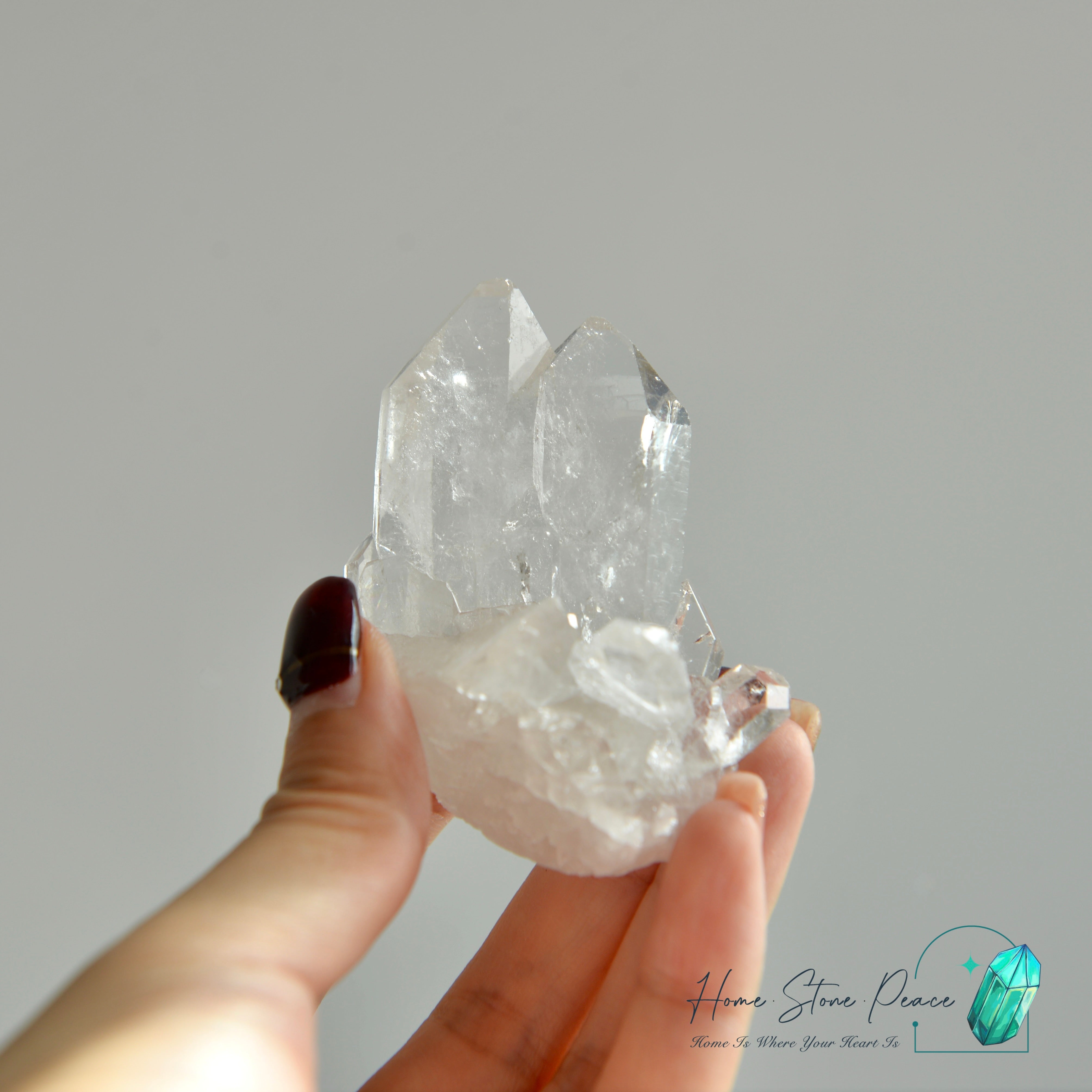 巴西白水晶簇 Brazilian Clear Quartz Cluster