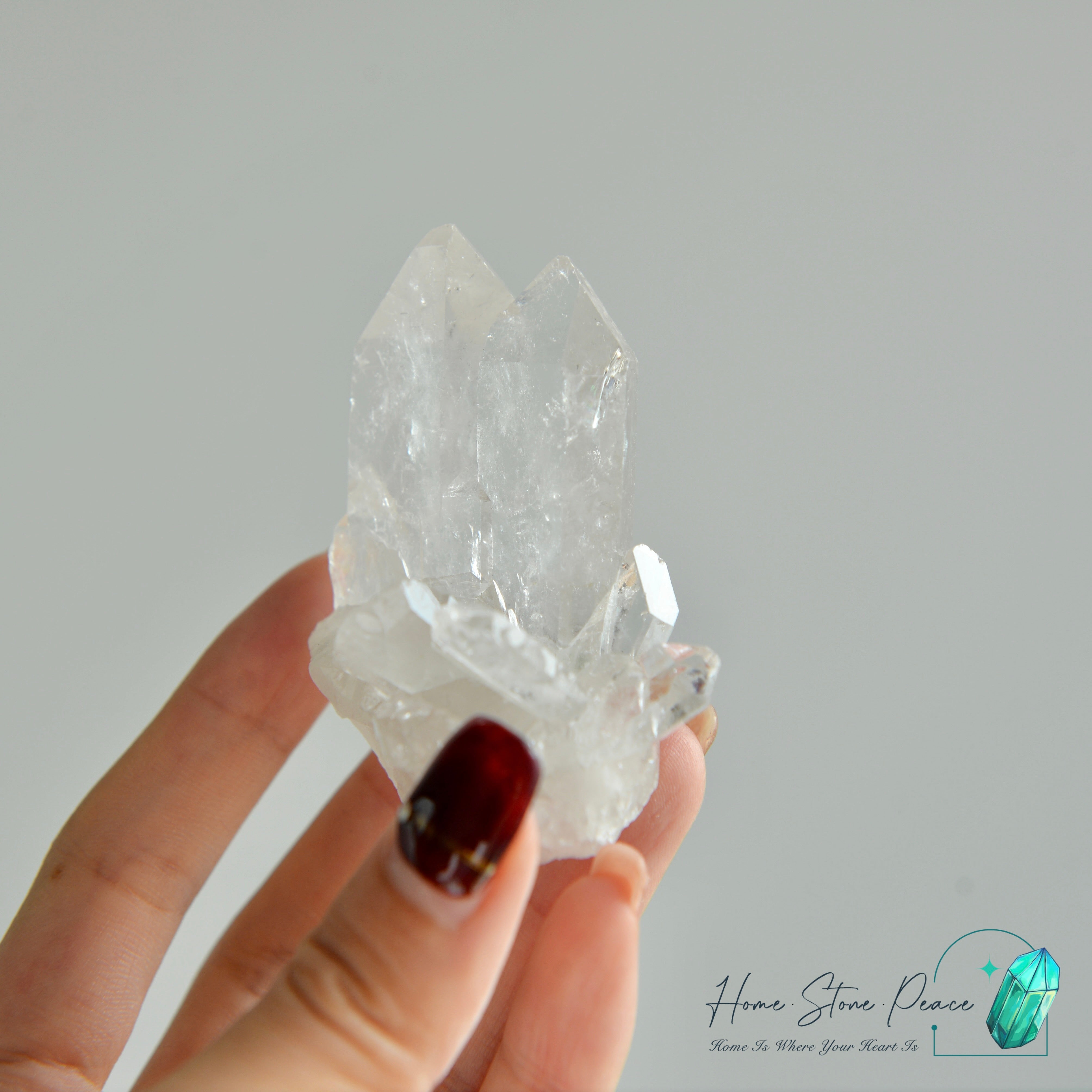 巴西白水晶簇 Brazilian Clear Quartz Cluster