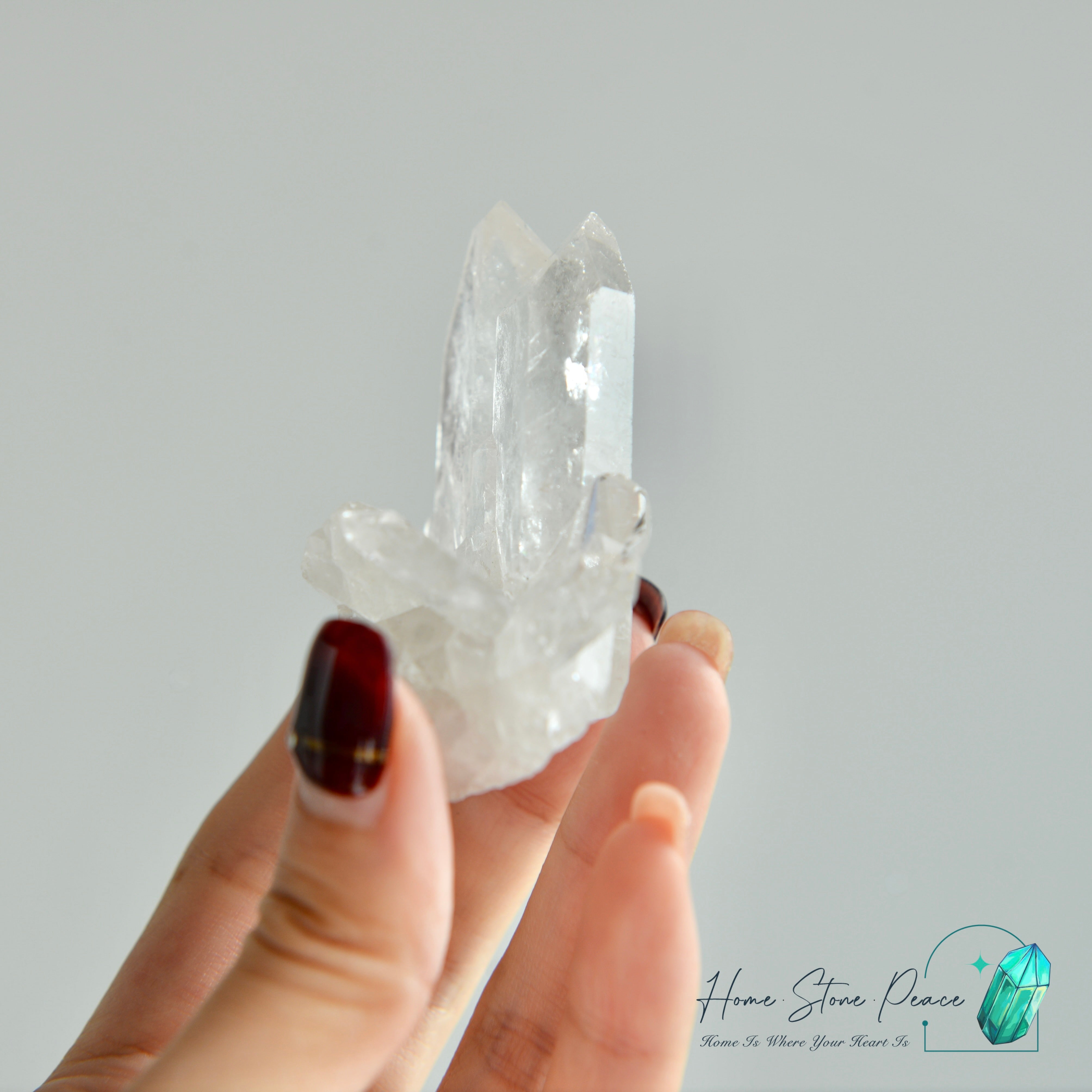 巴西白水晶簇 Brazilian Clear Quartz Cluster