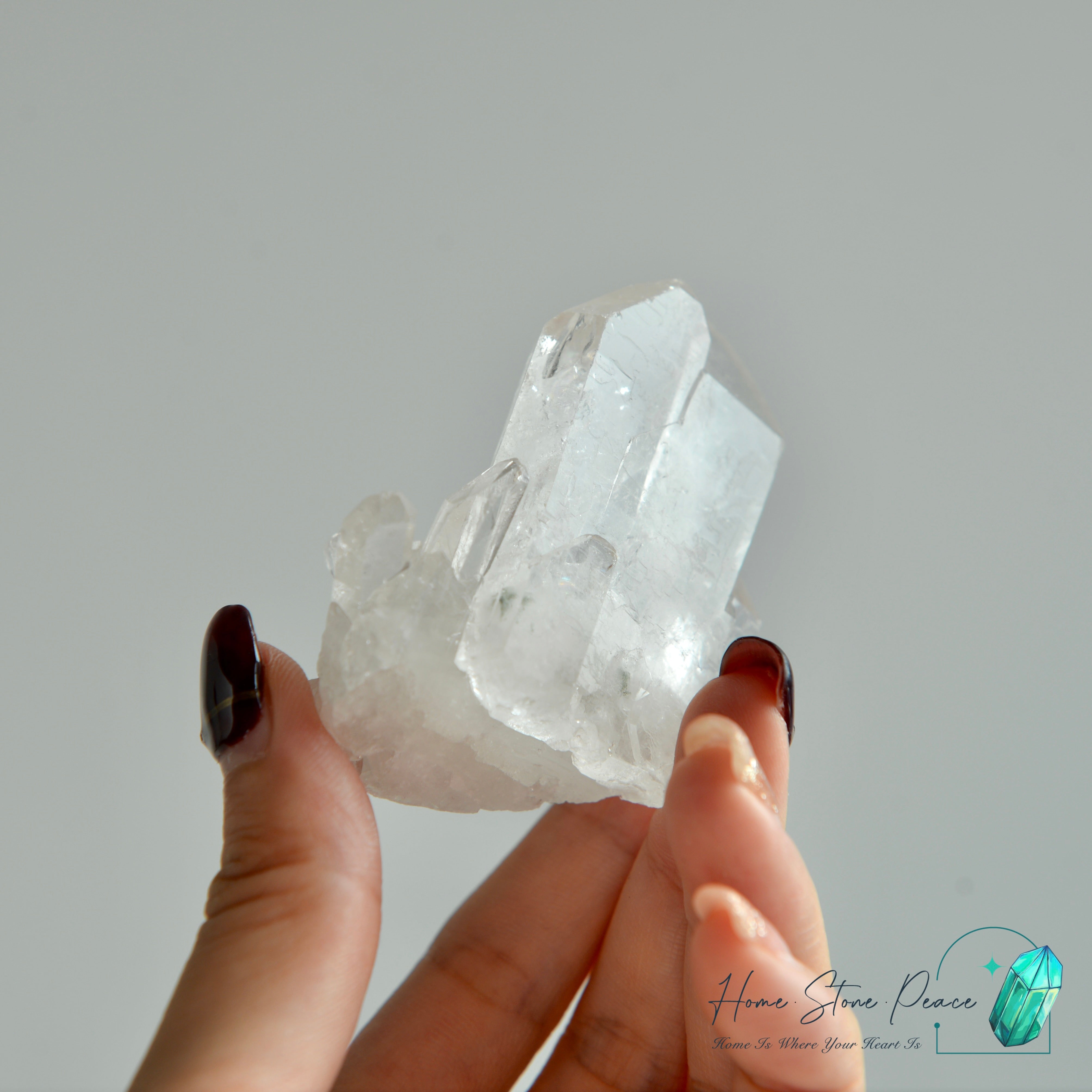 巴西白水晶簇 Brazilian Clear Quartz Cluster