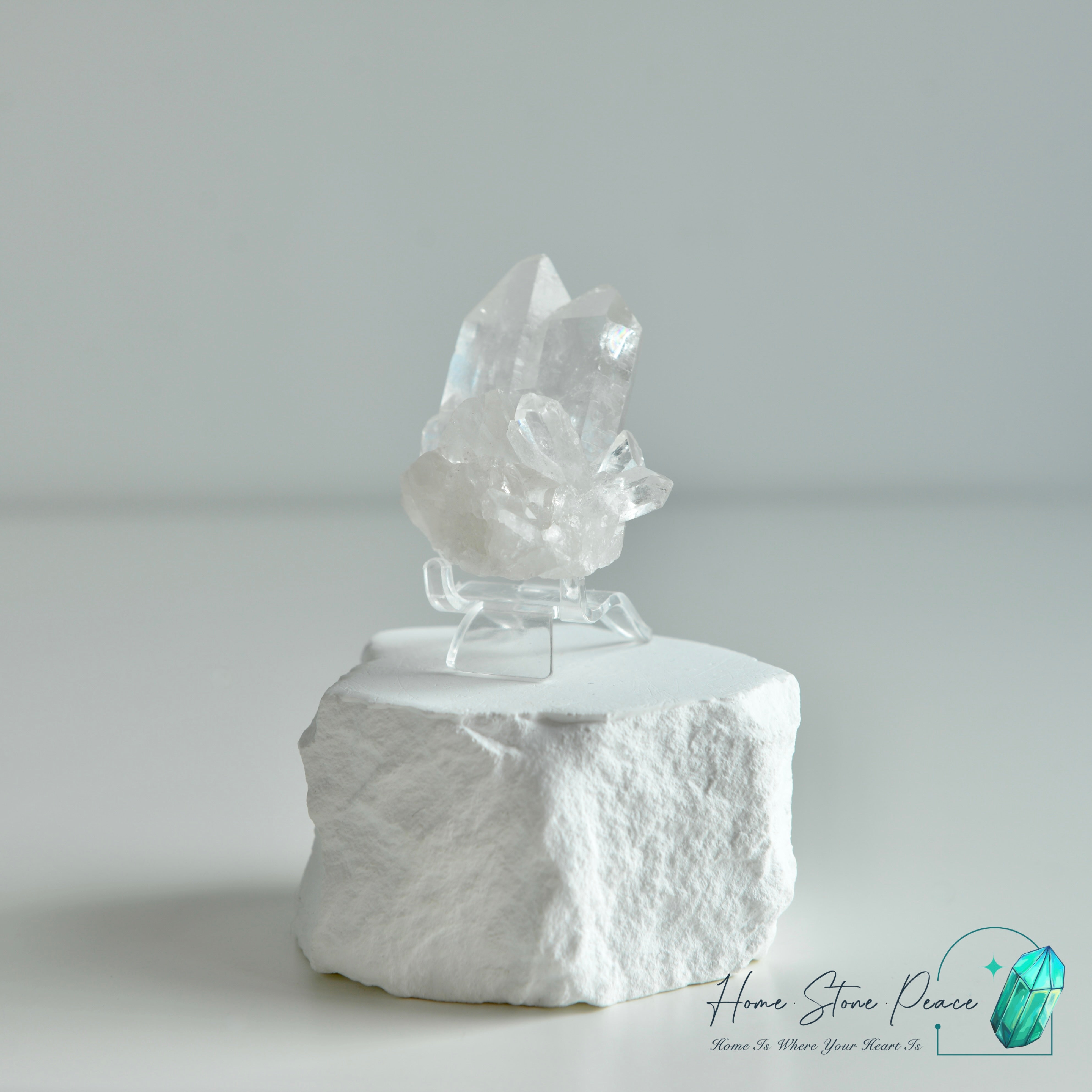 巴西白水晶簇 Brazilian Clear Quartz Cluster