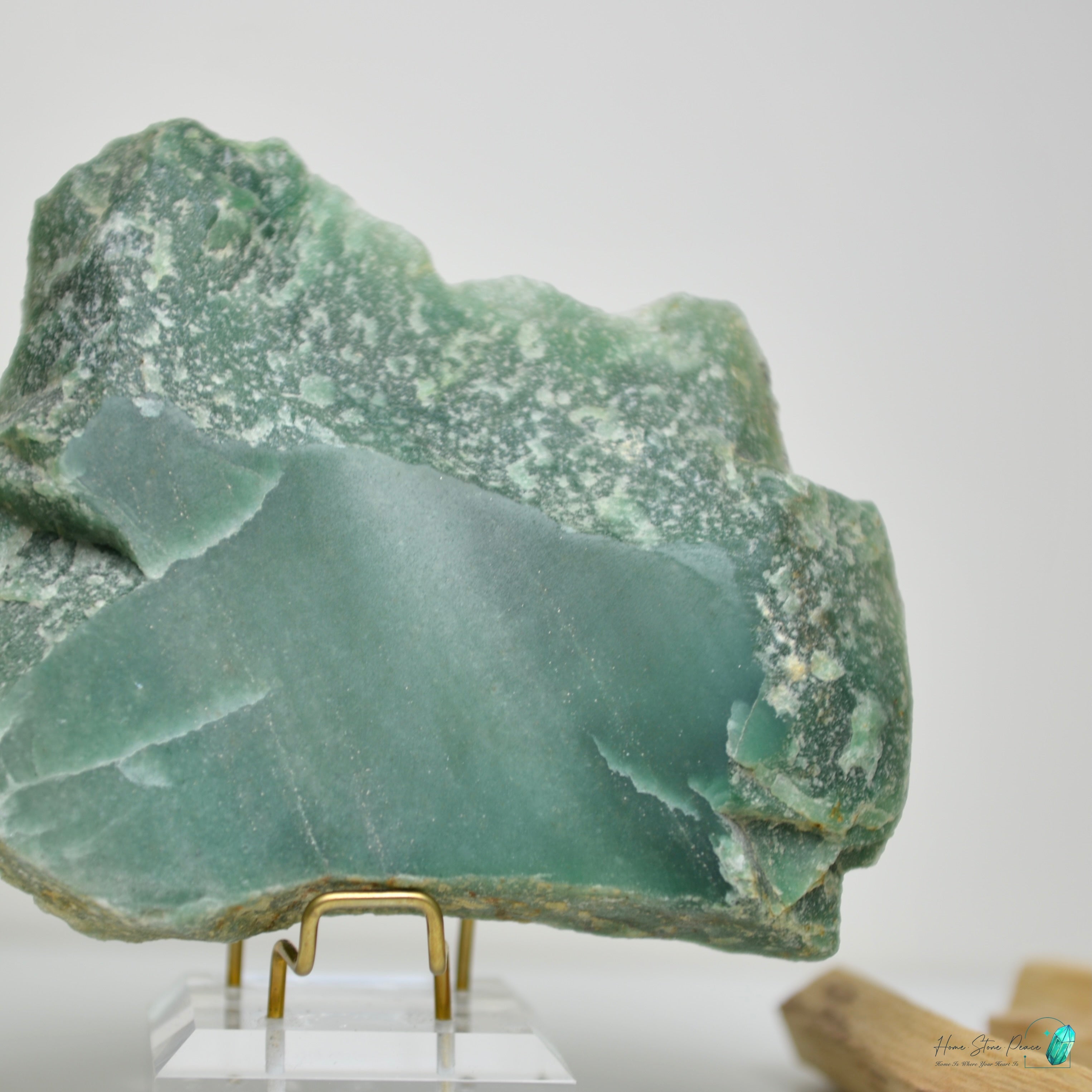 東菱石片 Green Aventurine Slab