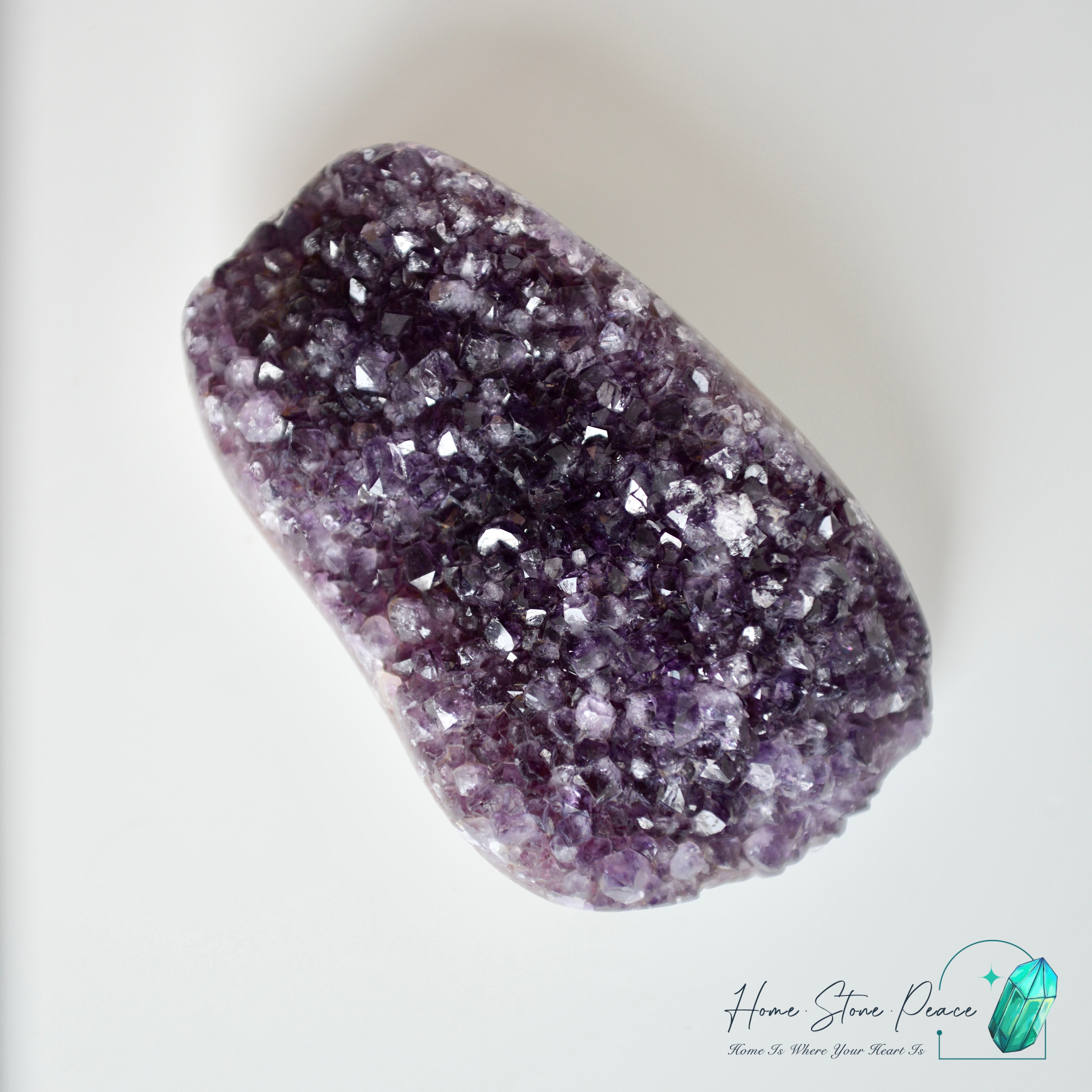 紫水晶簇擺設 Amethyst Cluster with Stand