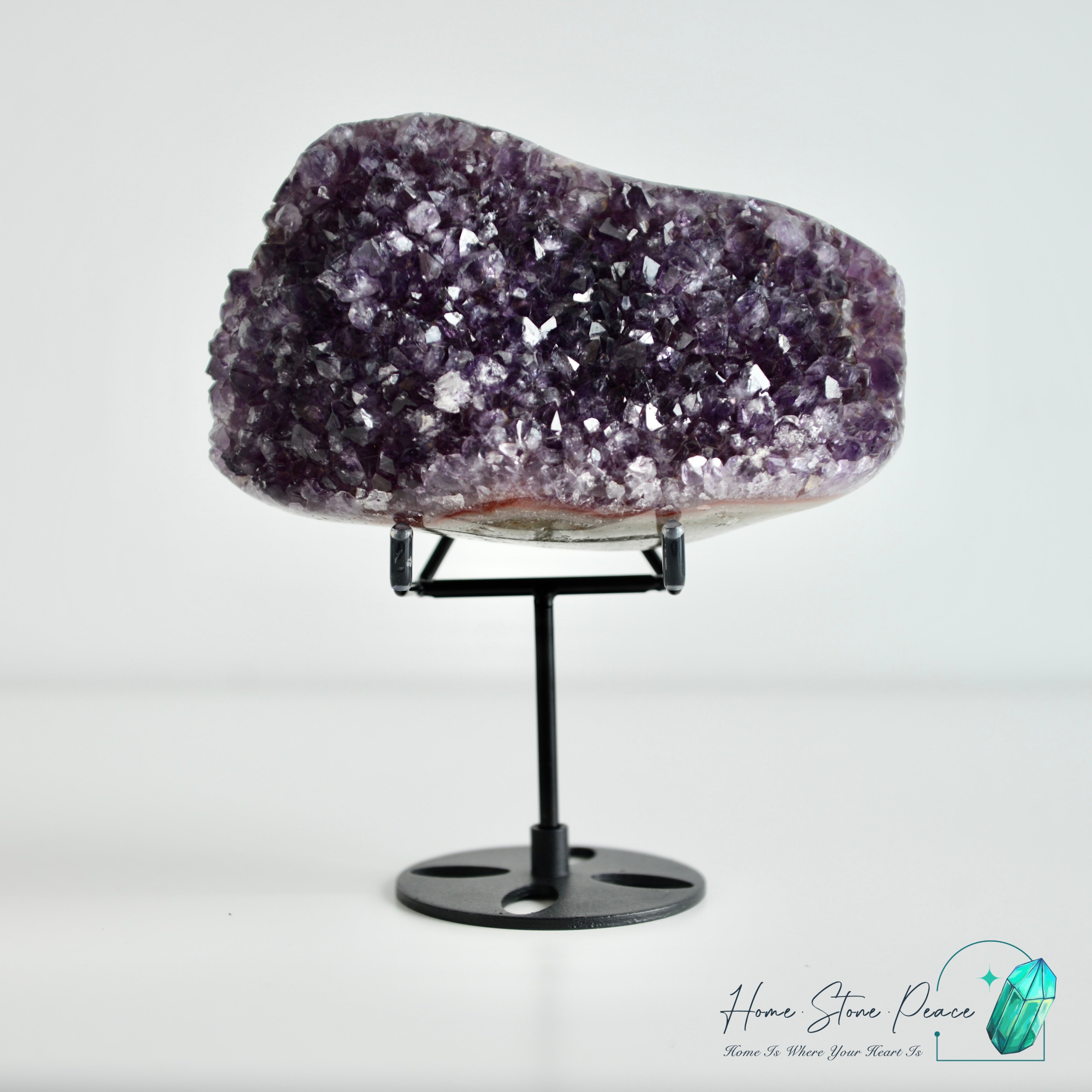 紫水晶簇擺設 Amethyst Cluster with Stand