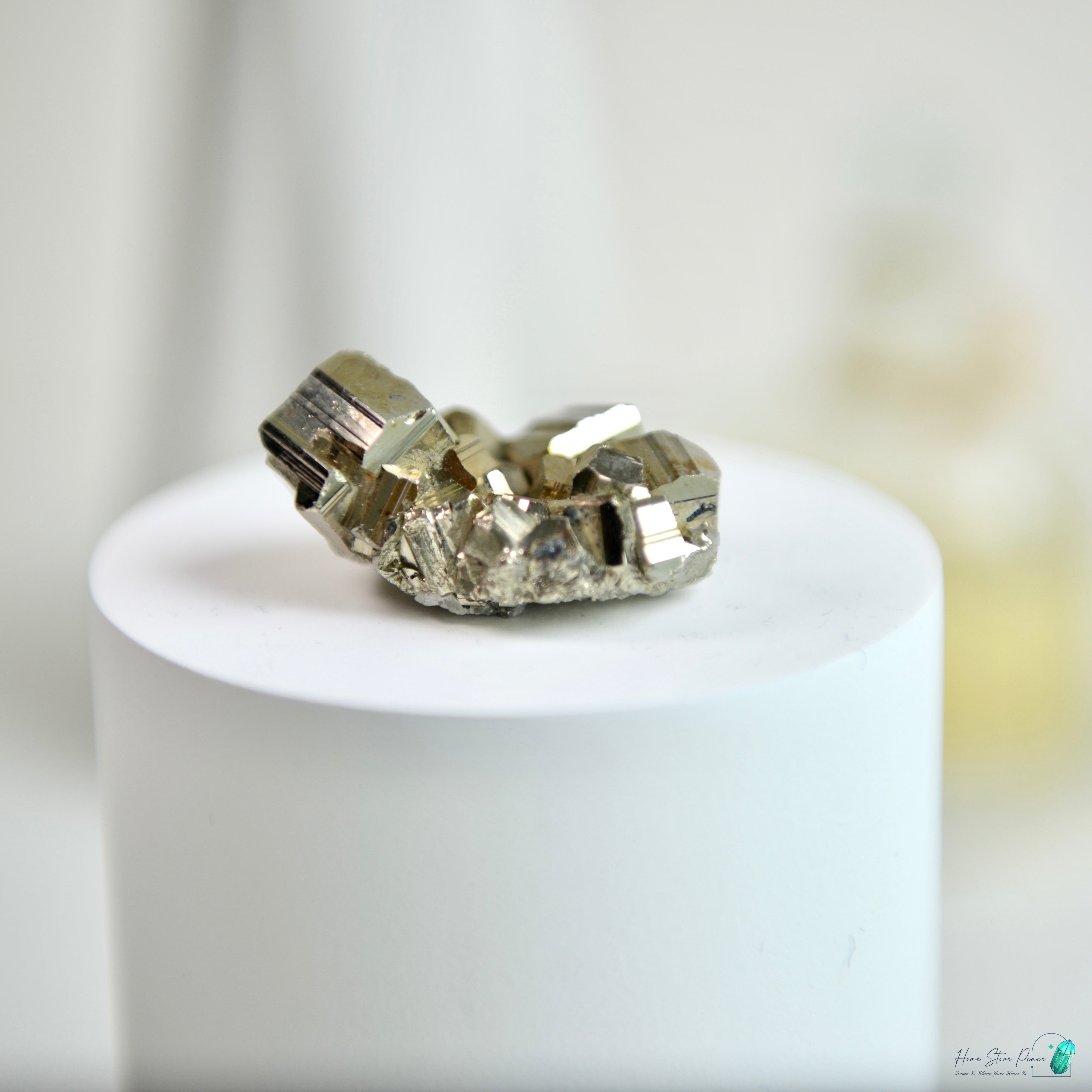 印尼黃鐵礦 Indonesian Pyrite Cluster