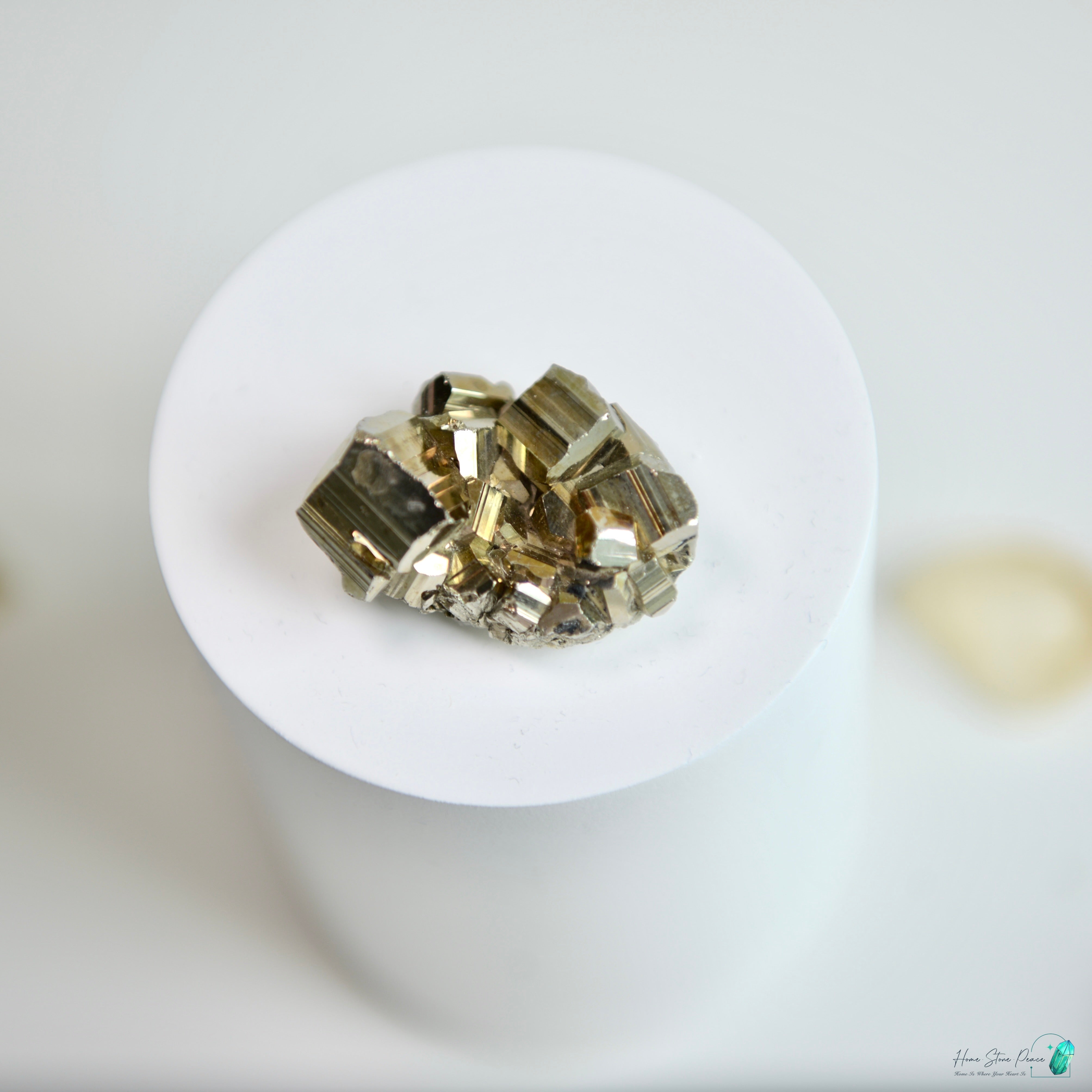 印尼黃鐵礦 Indonesian Pyrite Cluster