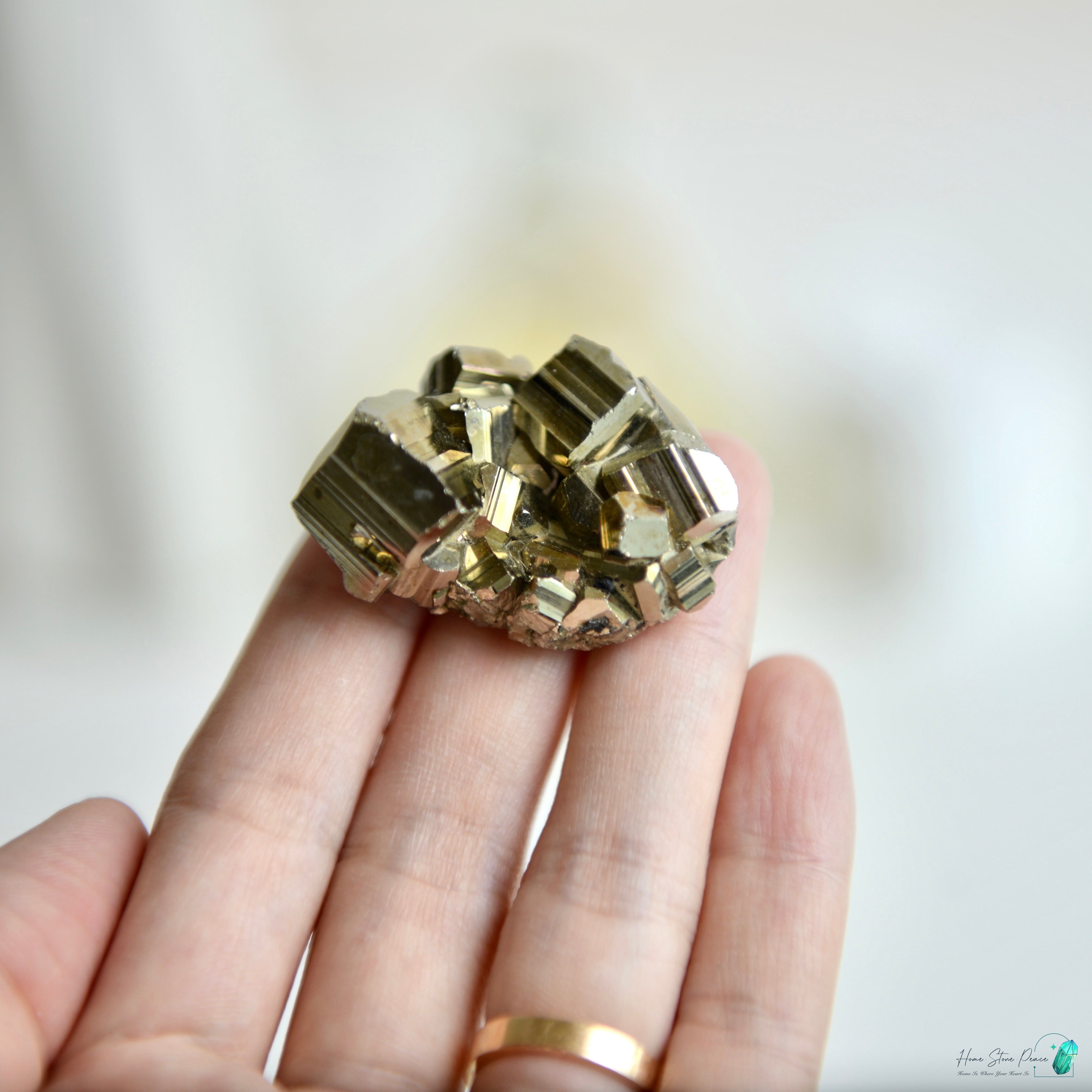 印尼黃鐵礦 Indonesian Pyrite Cluster