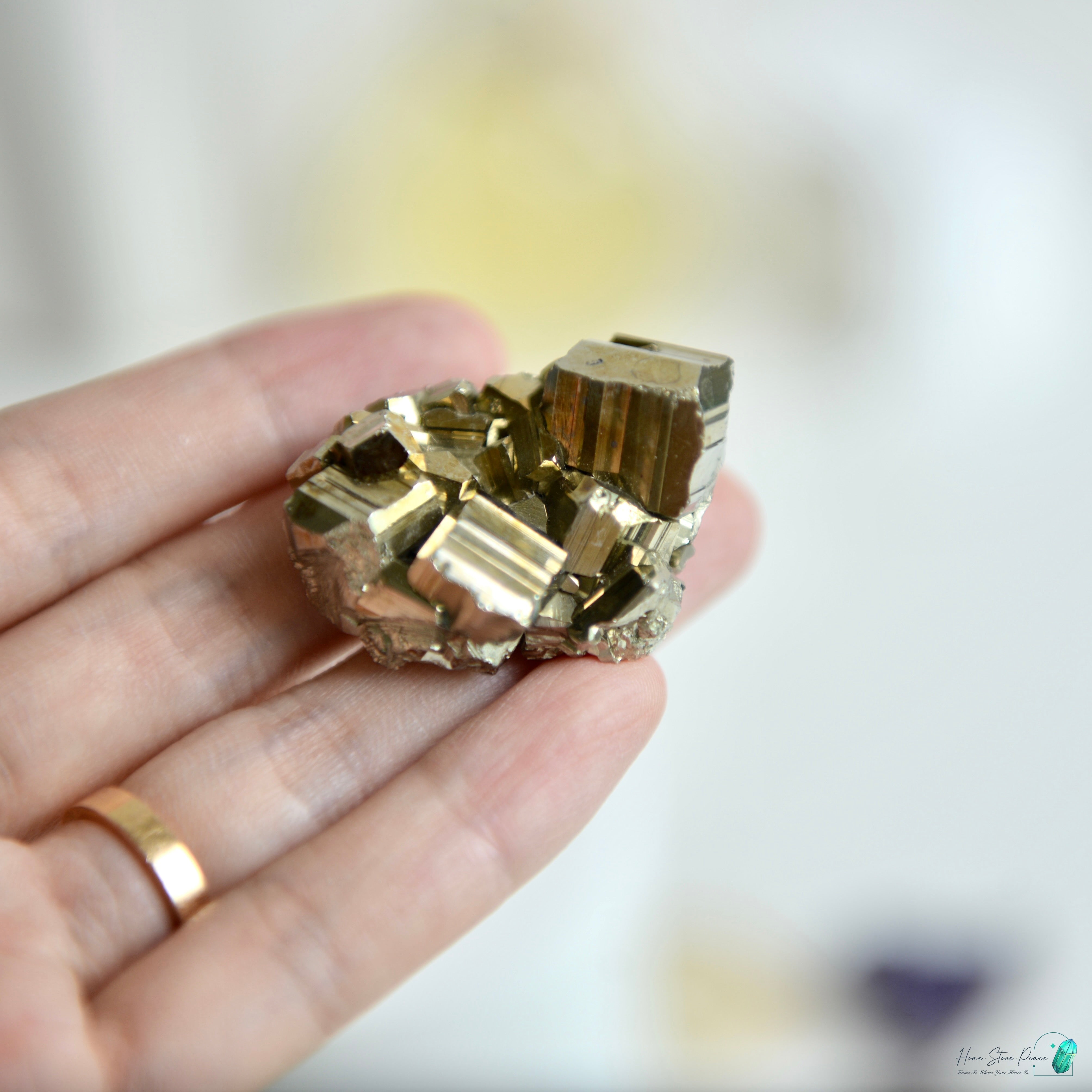 印尼黃鐵礦 Indonesian Pyrite Cluster