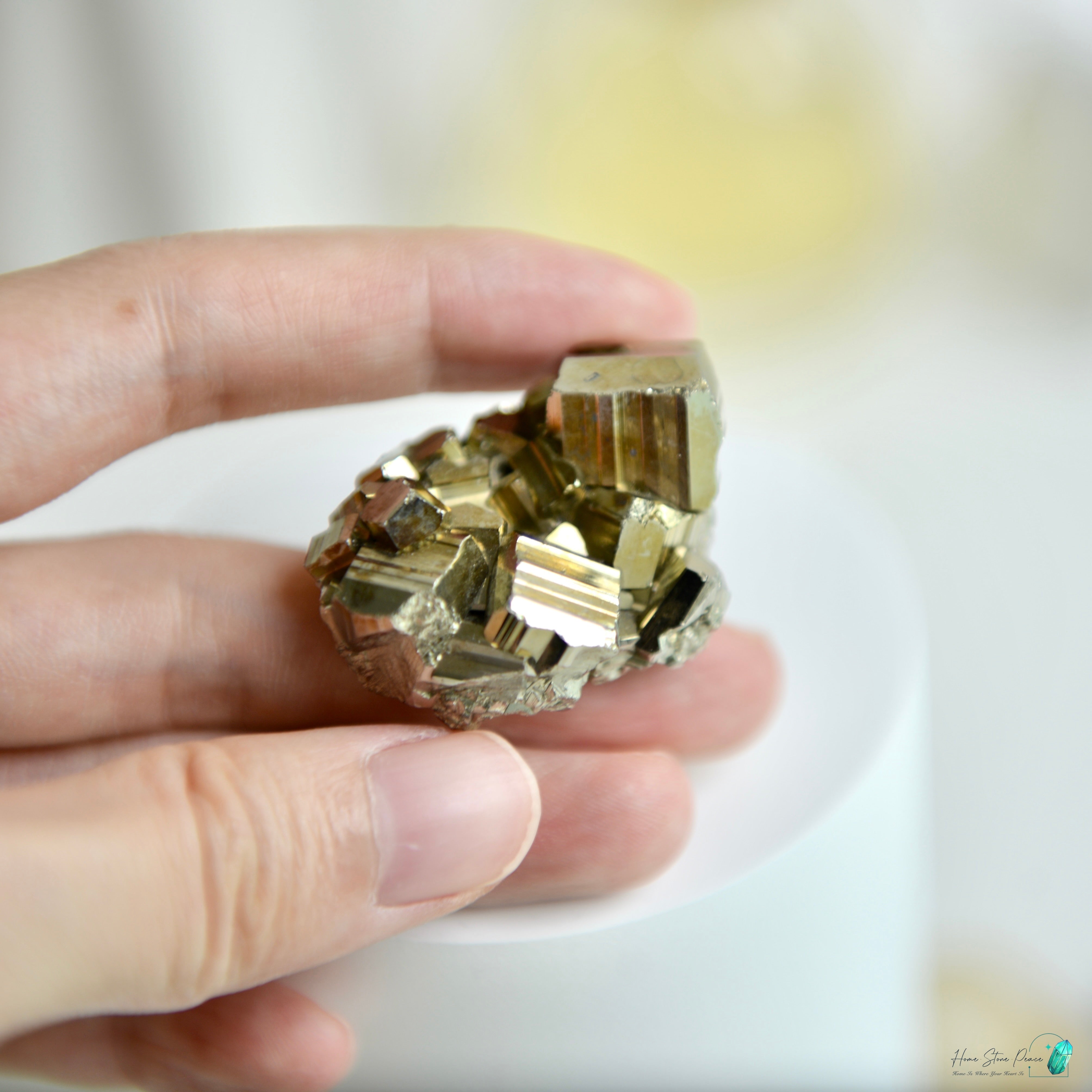 印尼黃鐵礦 Indonesian Pyrite Cluster