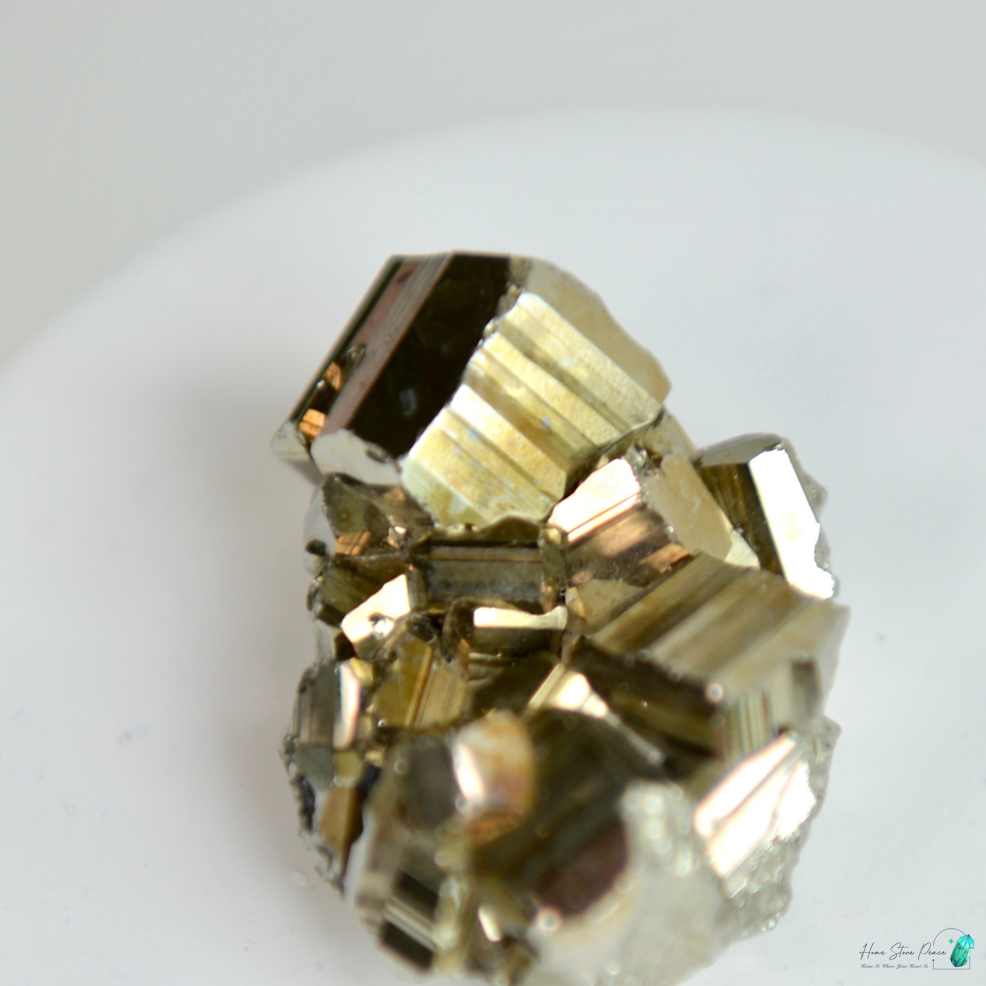 印尼黃鐵礦 Indonesian Pyrite Cluster