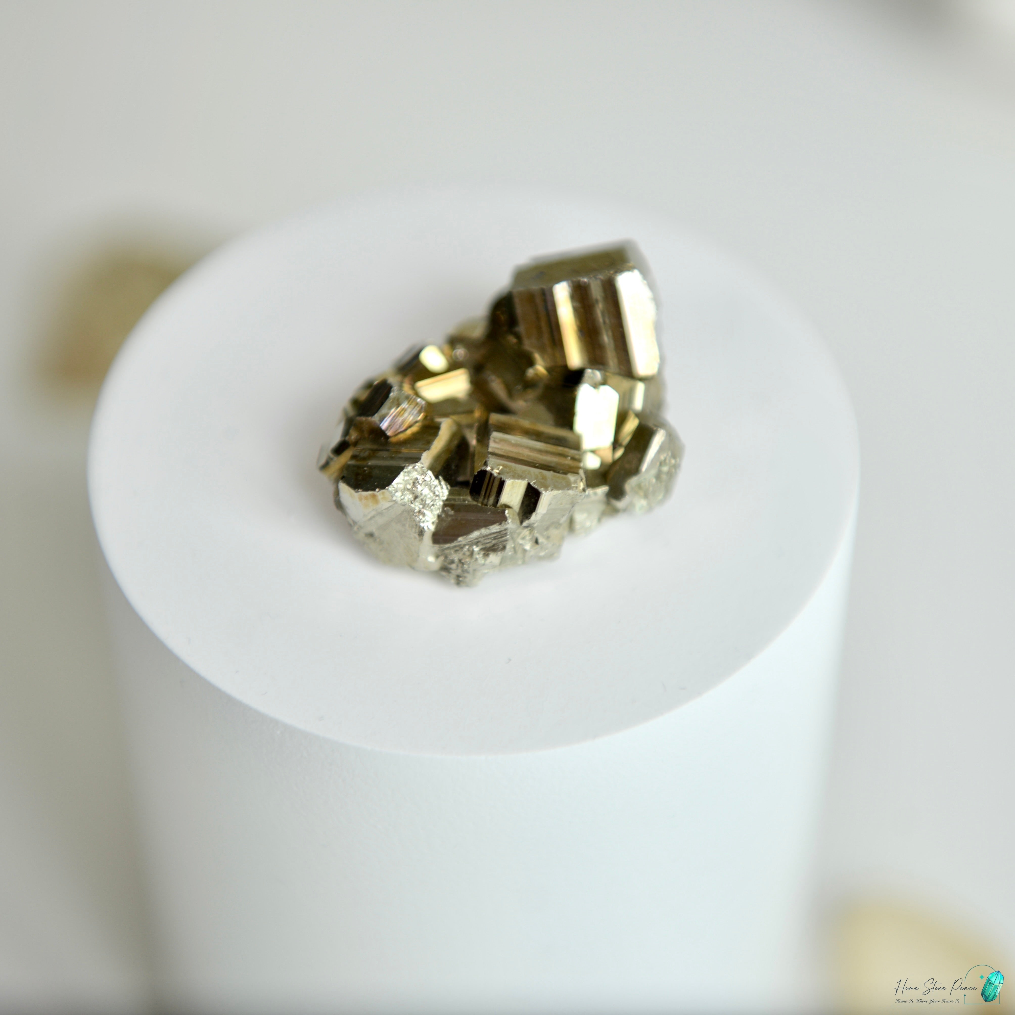 印尼黃鐵礦 Indonesian Pyrite Cluster