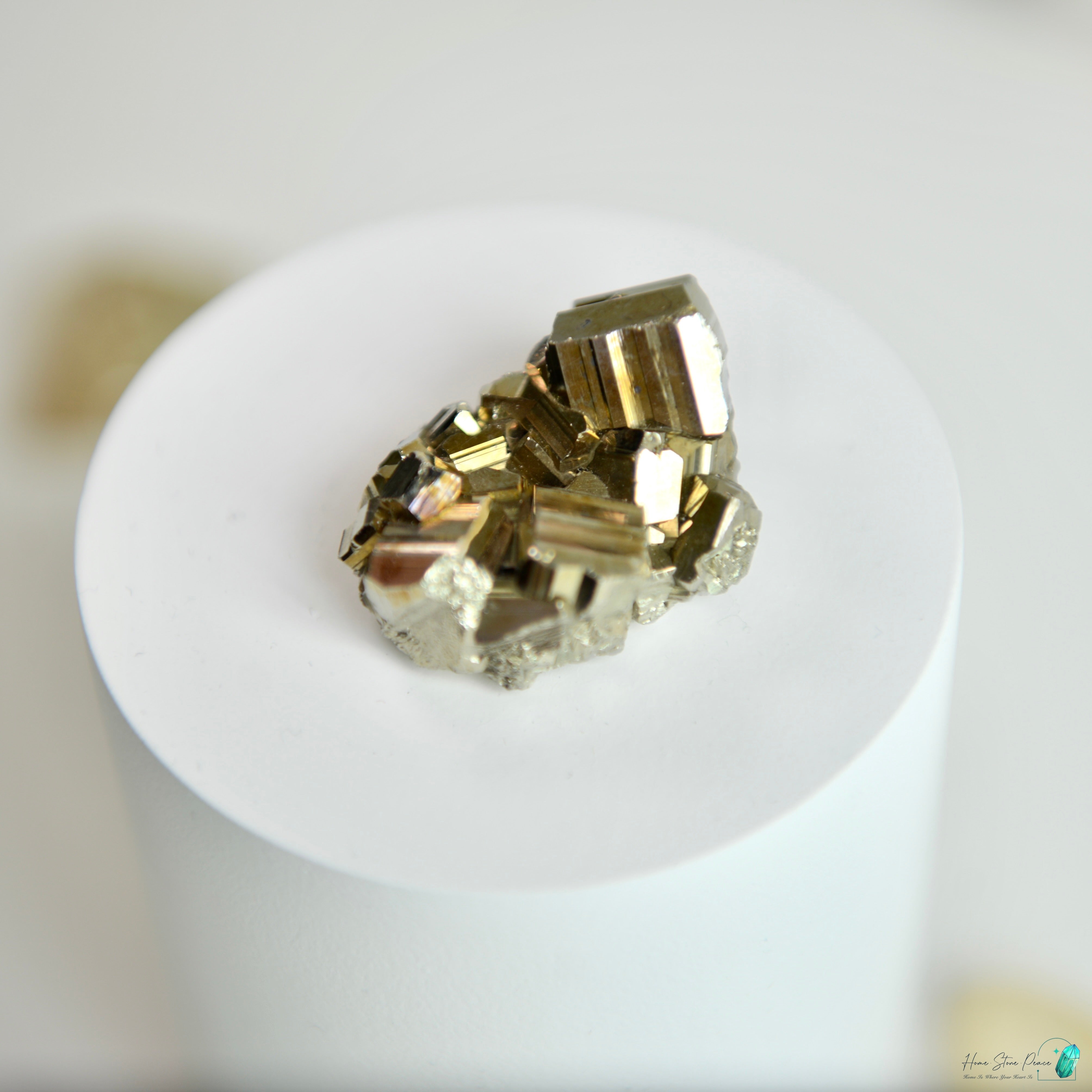 印尼黃鐵礦 Indonesian Pyrite Cluster