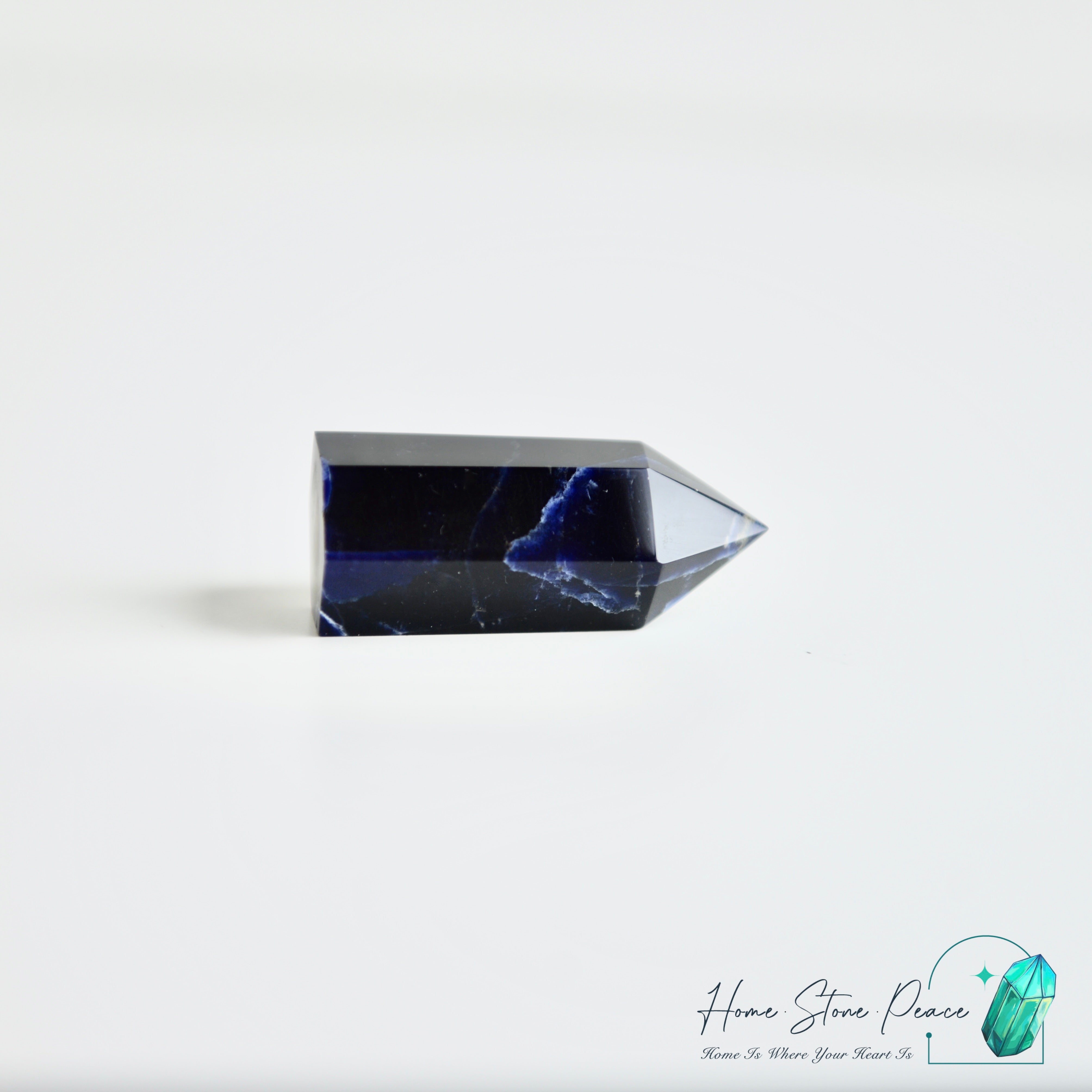 藍紋石柱 Sodalite Point