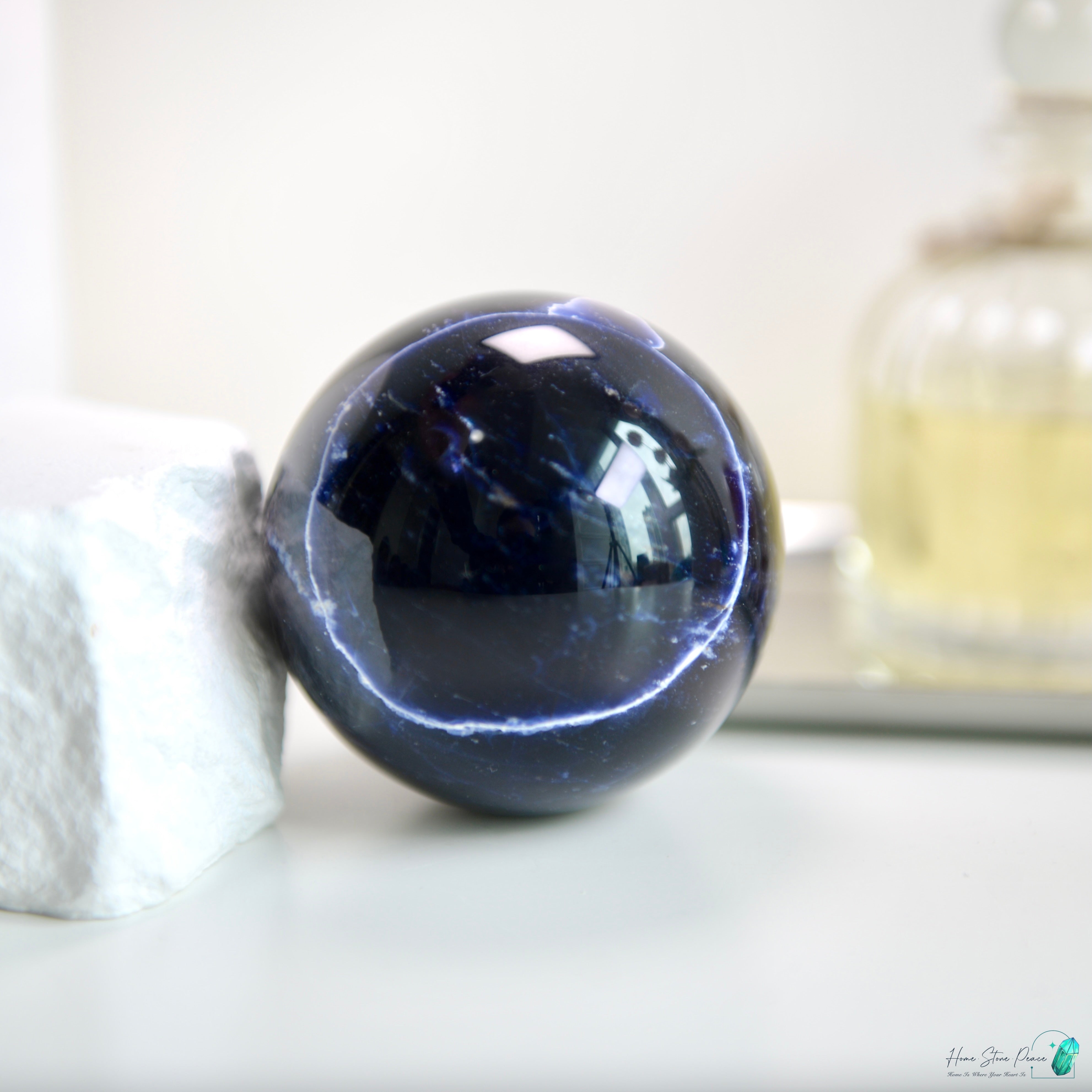 藍紋石球 Sodalite Sphere