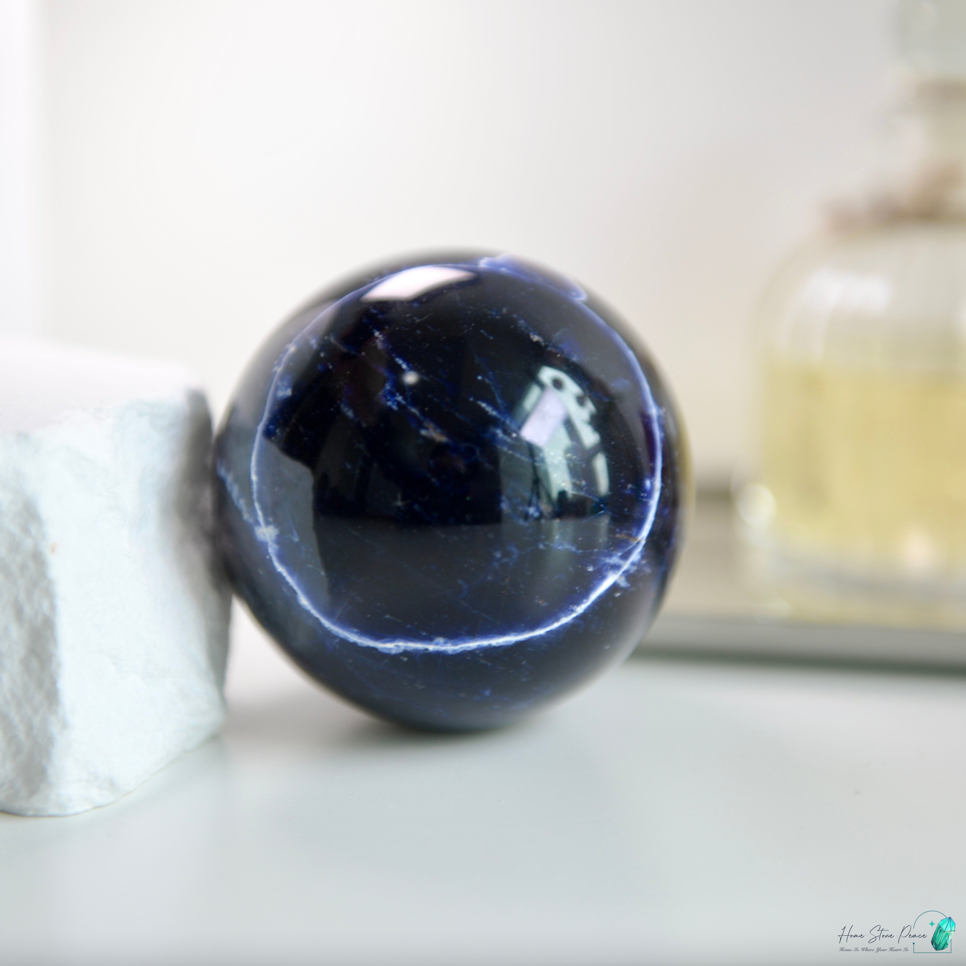 藍紋石球 Sodalite Sphere