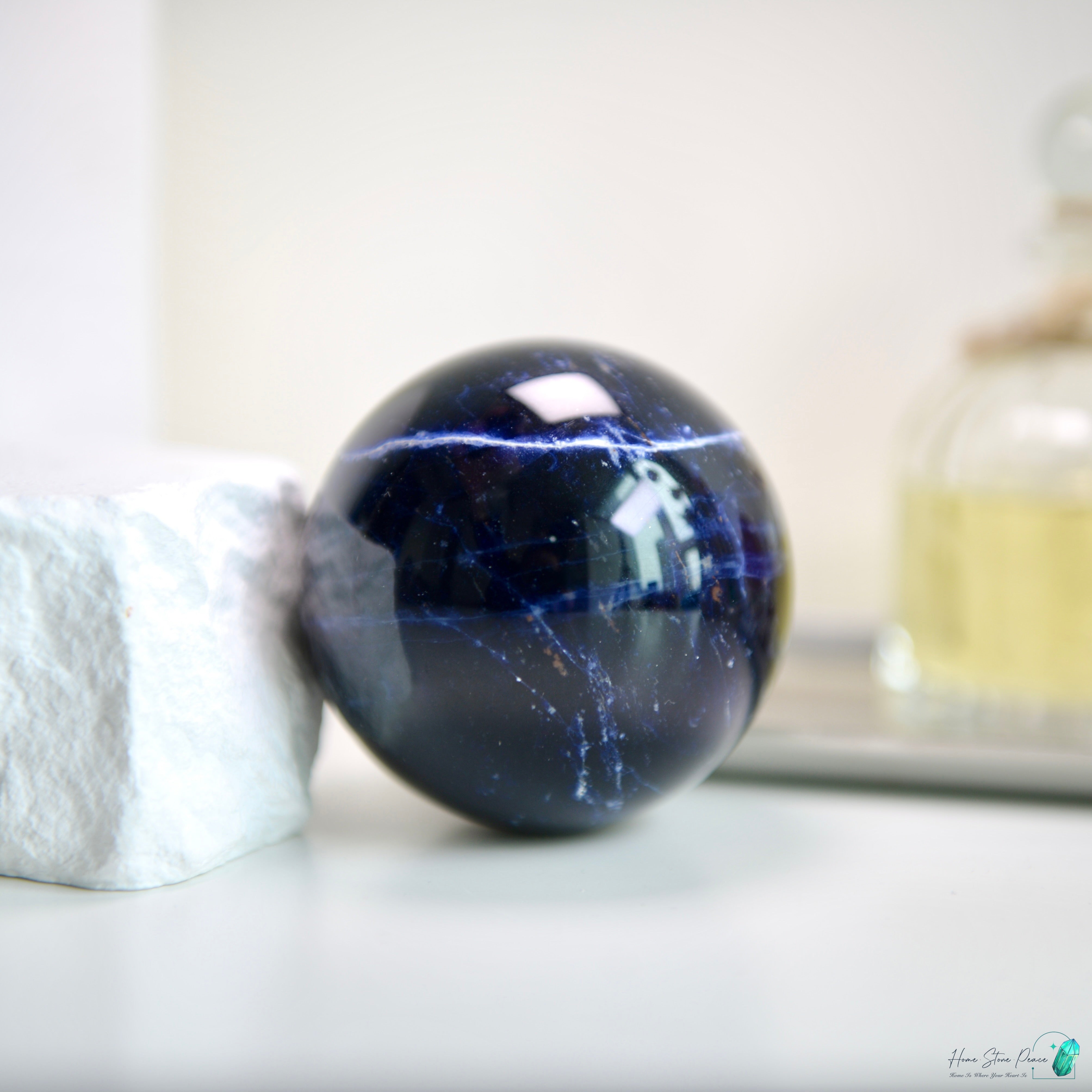 藍紋石球 Sodalite Sphere