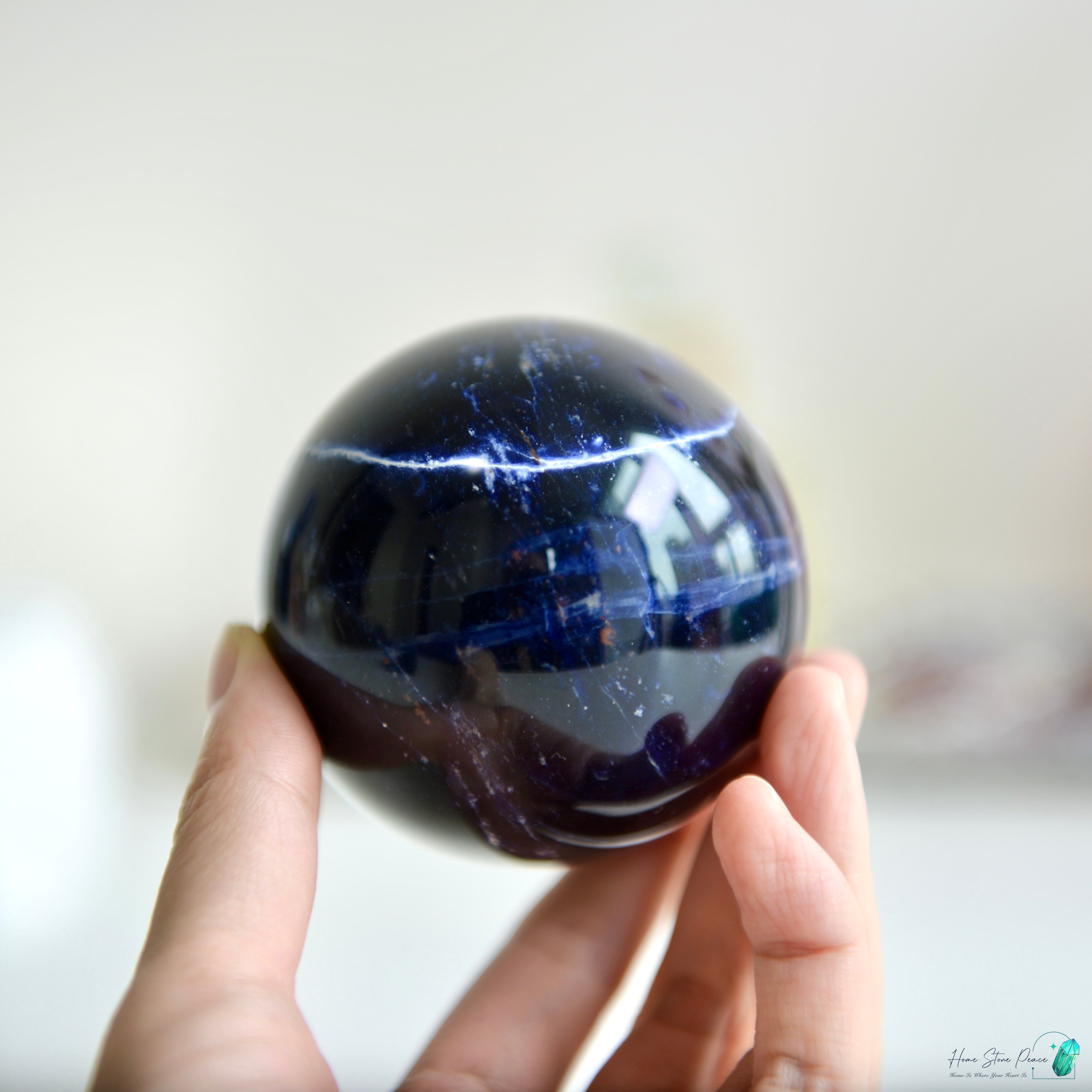 藍紋石球 Sodalite Sphere