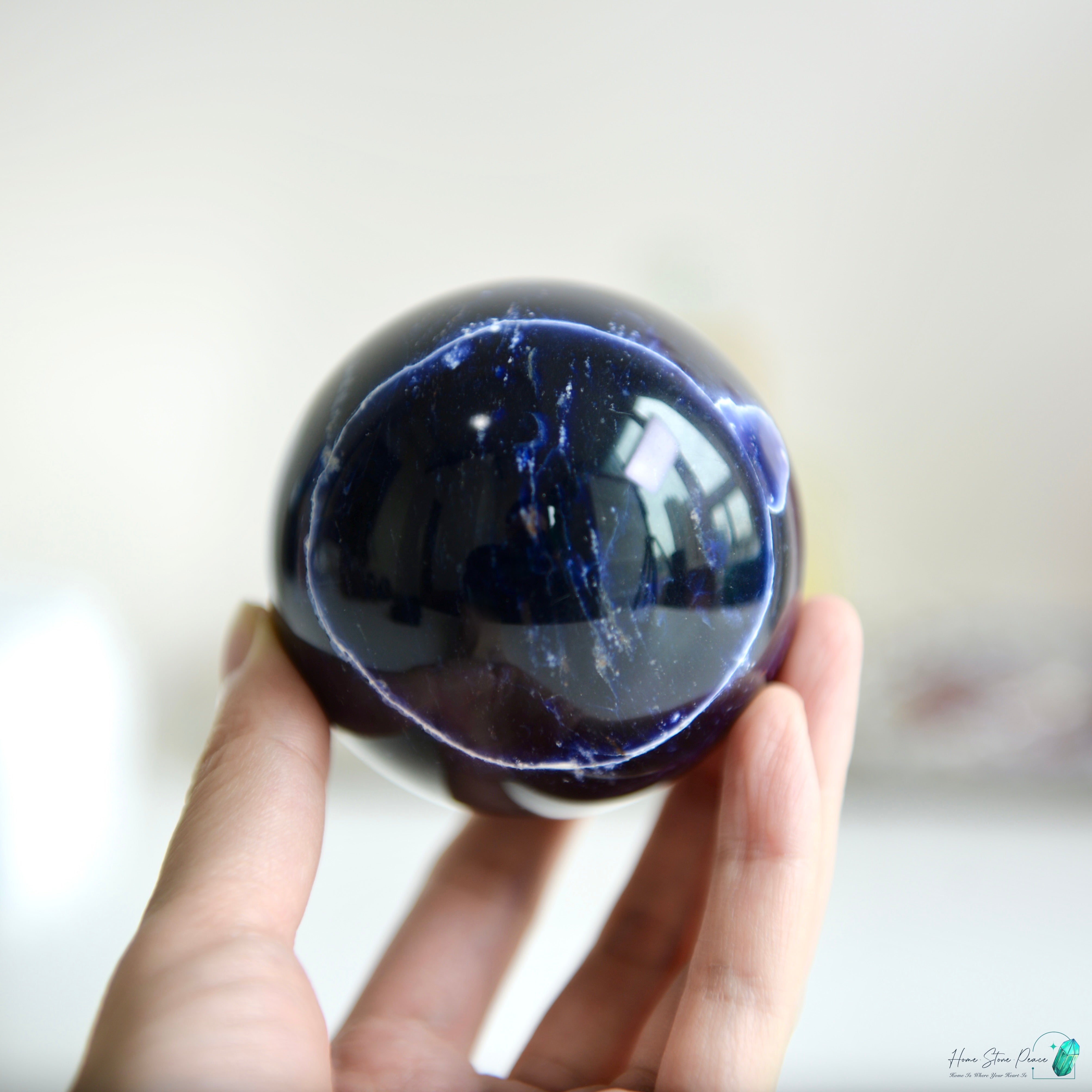 藍紋石球 Sodalite Sphere