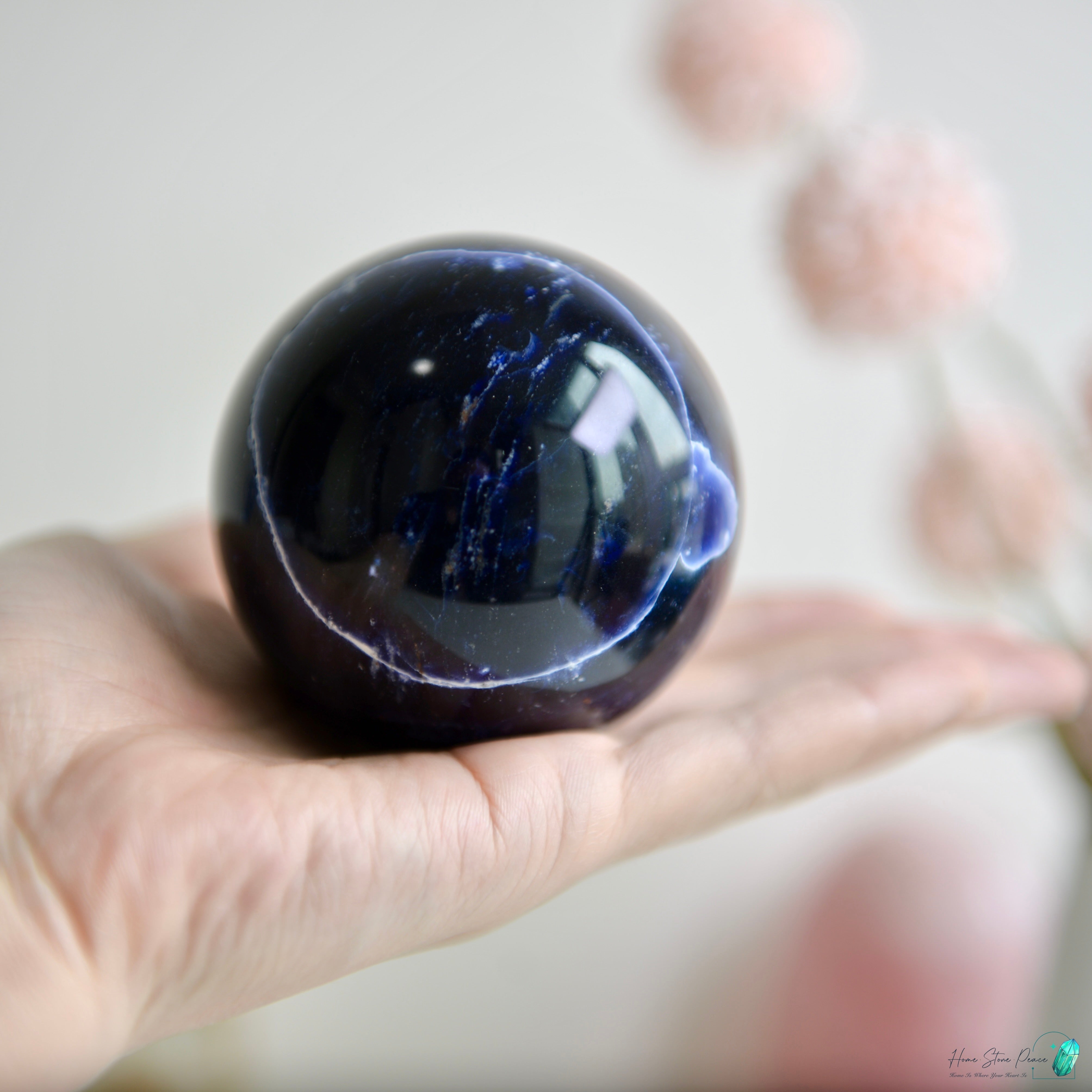藍紋石球 Sodalite Sphere