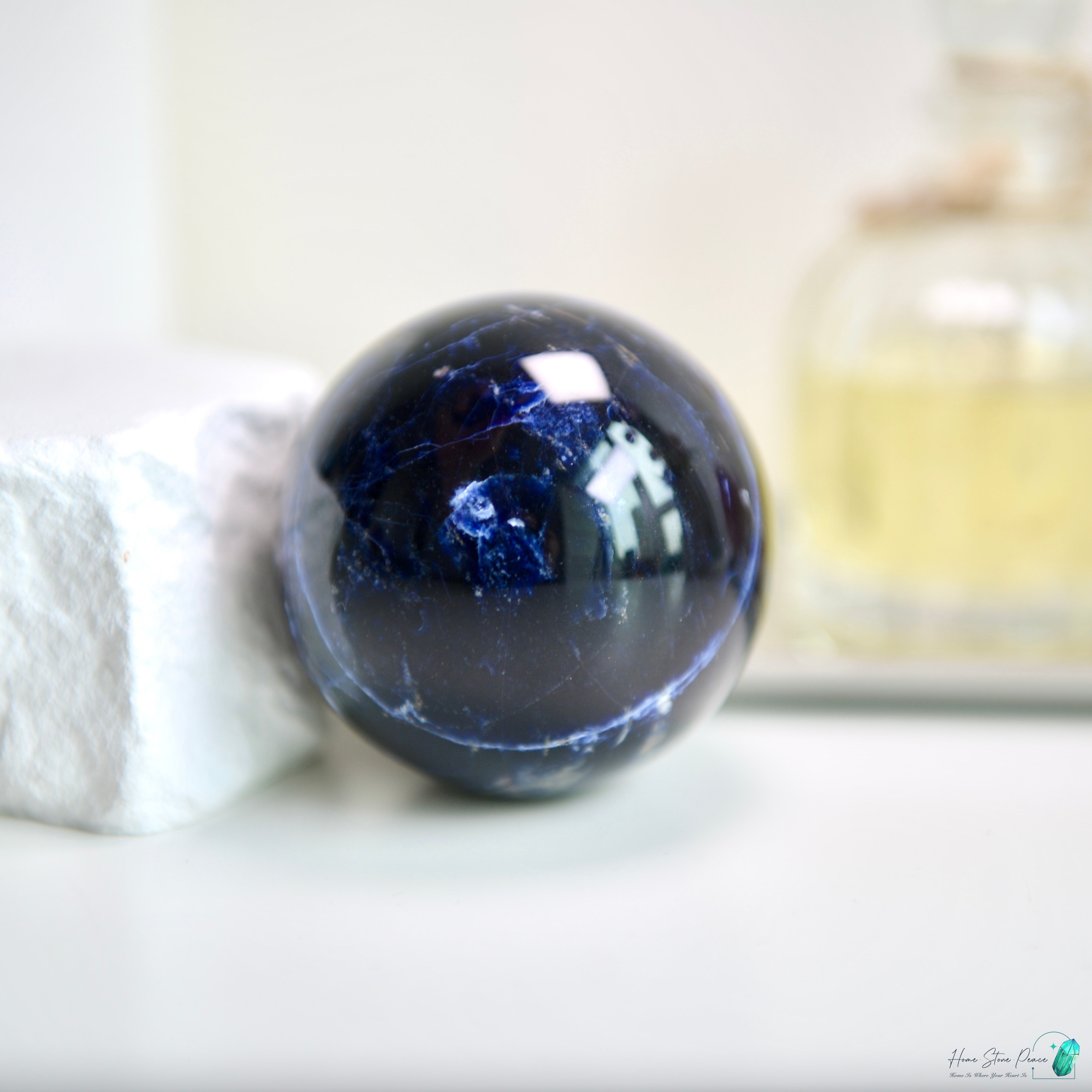 藍紋石球 Sodalite Sphere