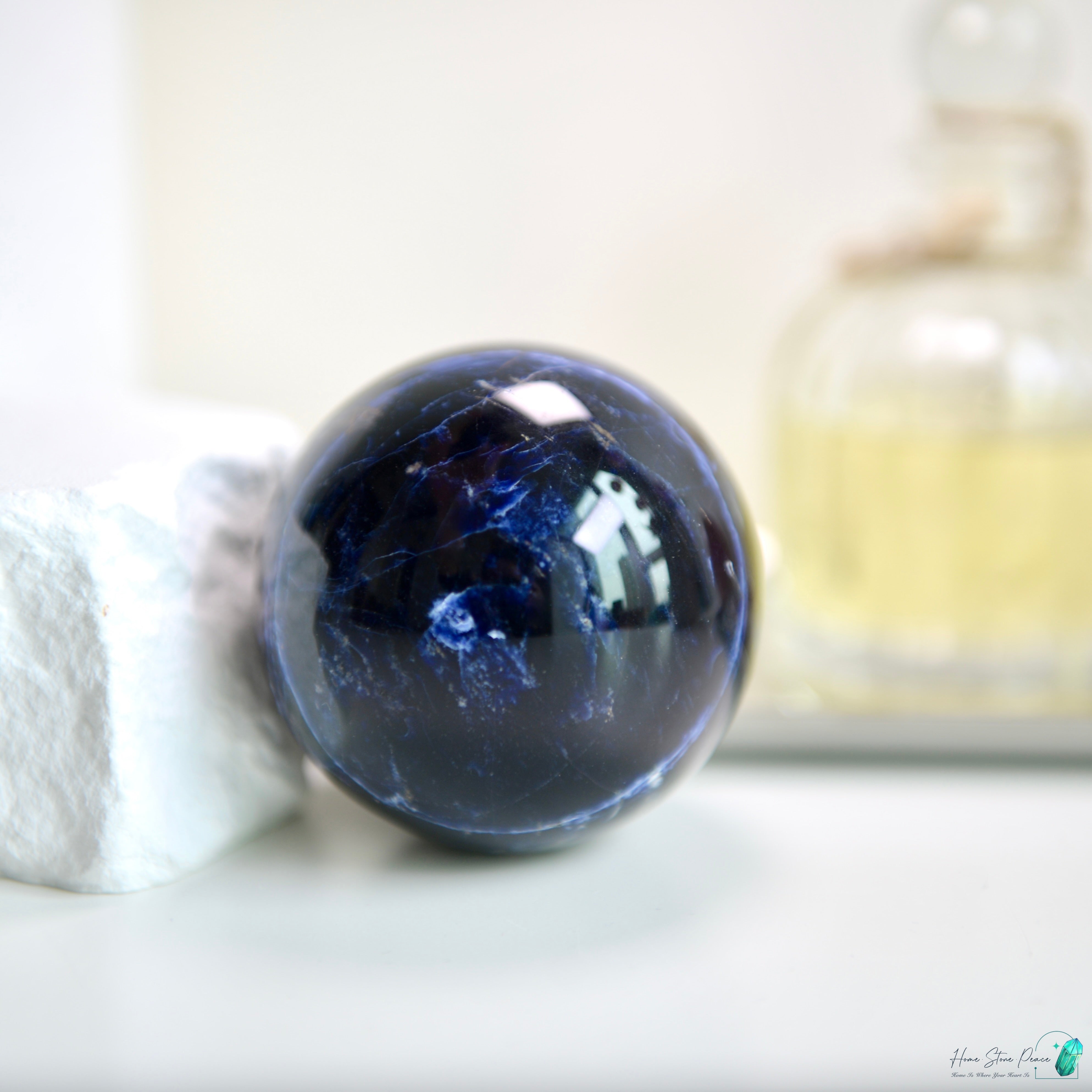 藍紋石球 Sodalite Sphere