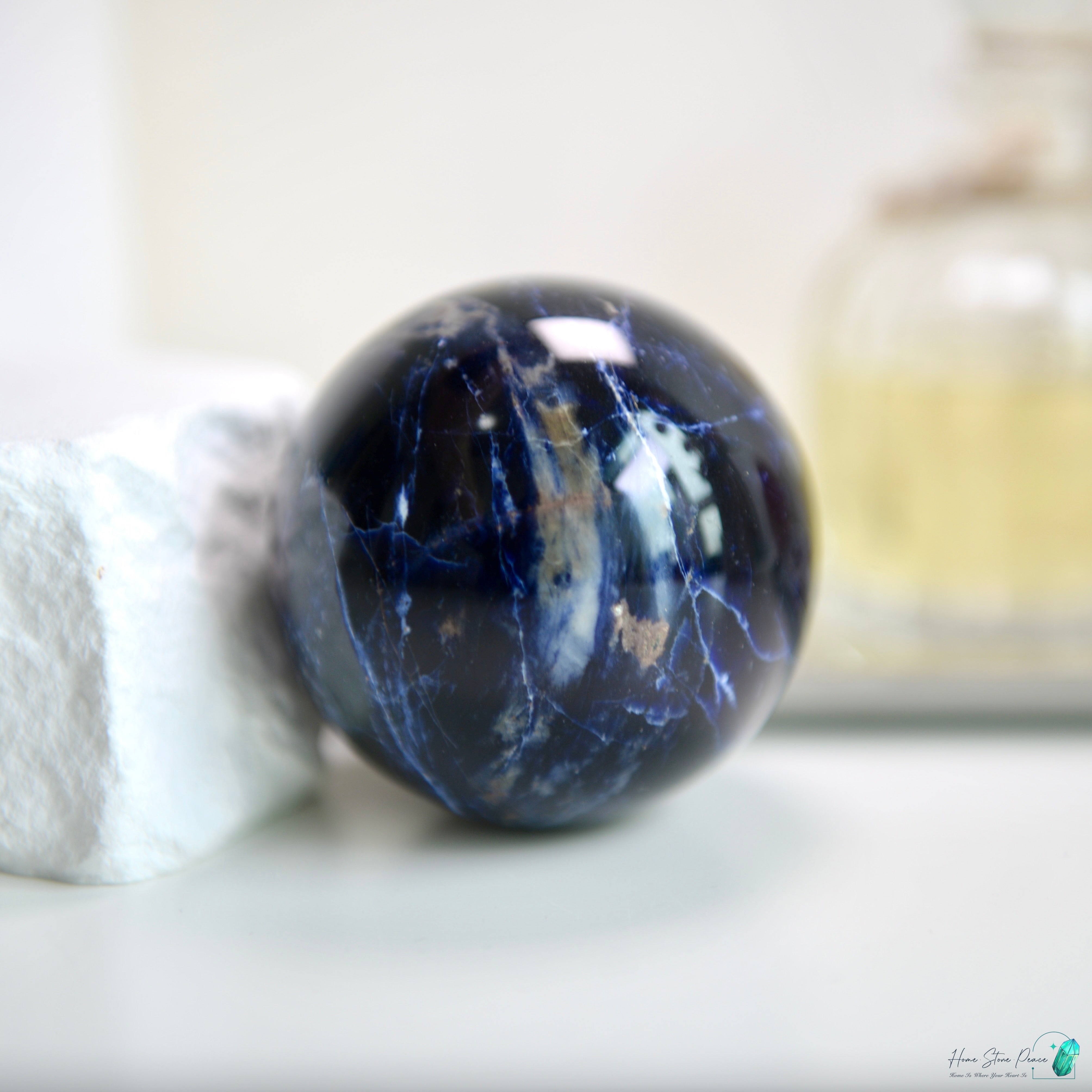 藍紋石球 Sodalite Sphere