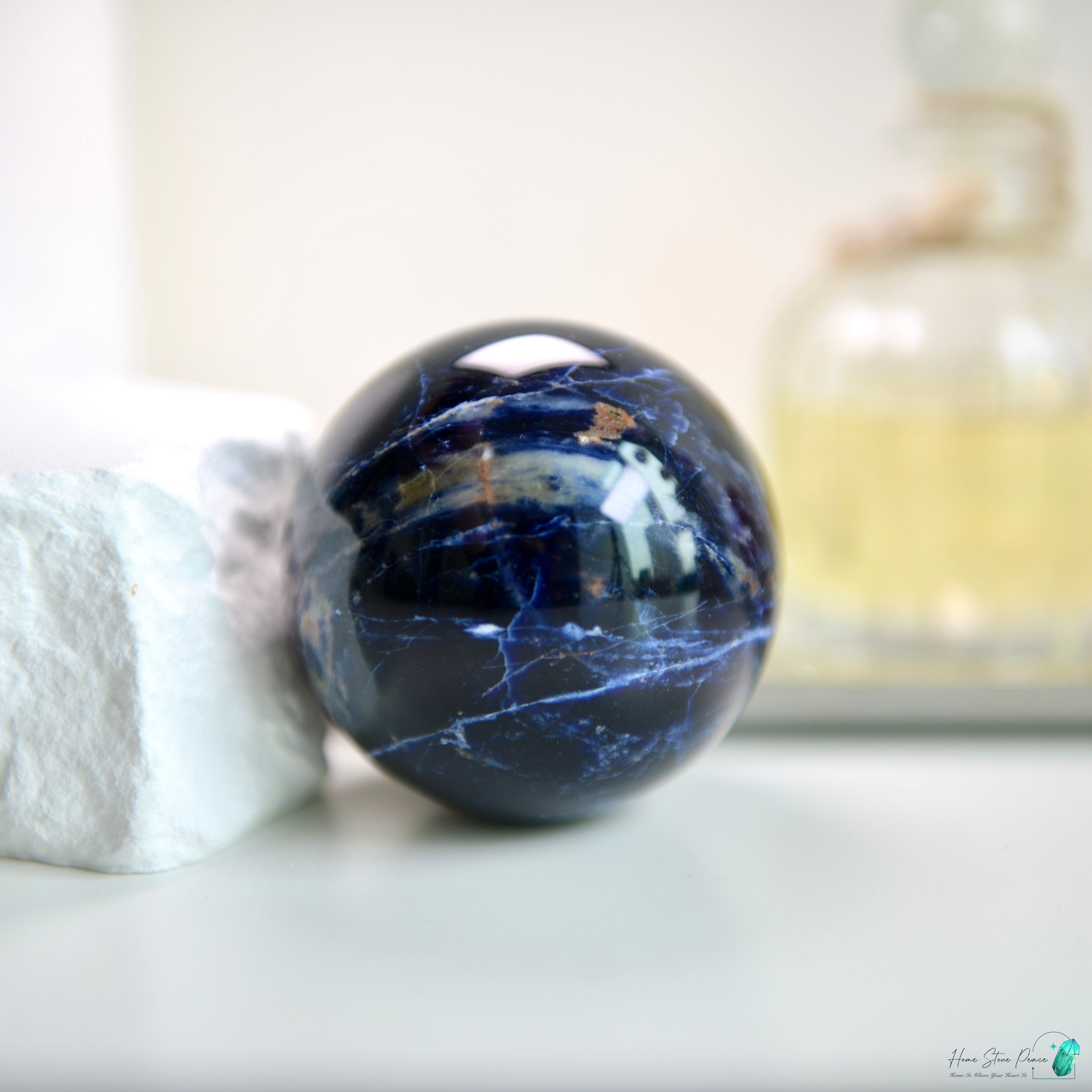 藍紋石球 Sodalite Sphere