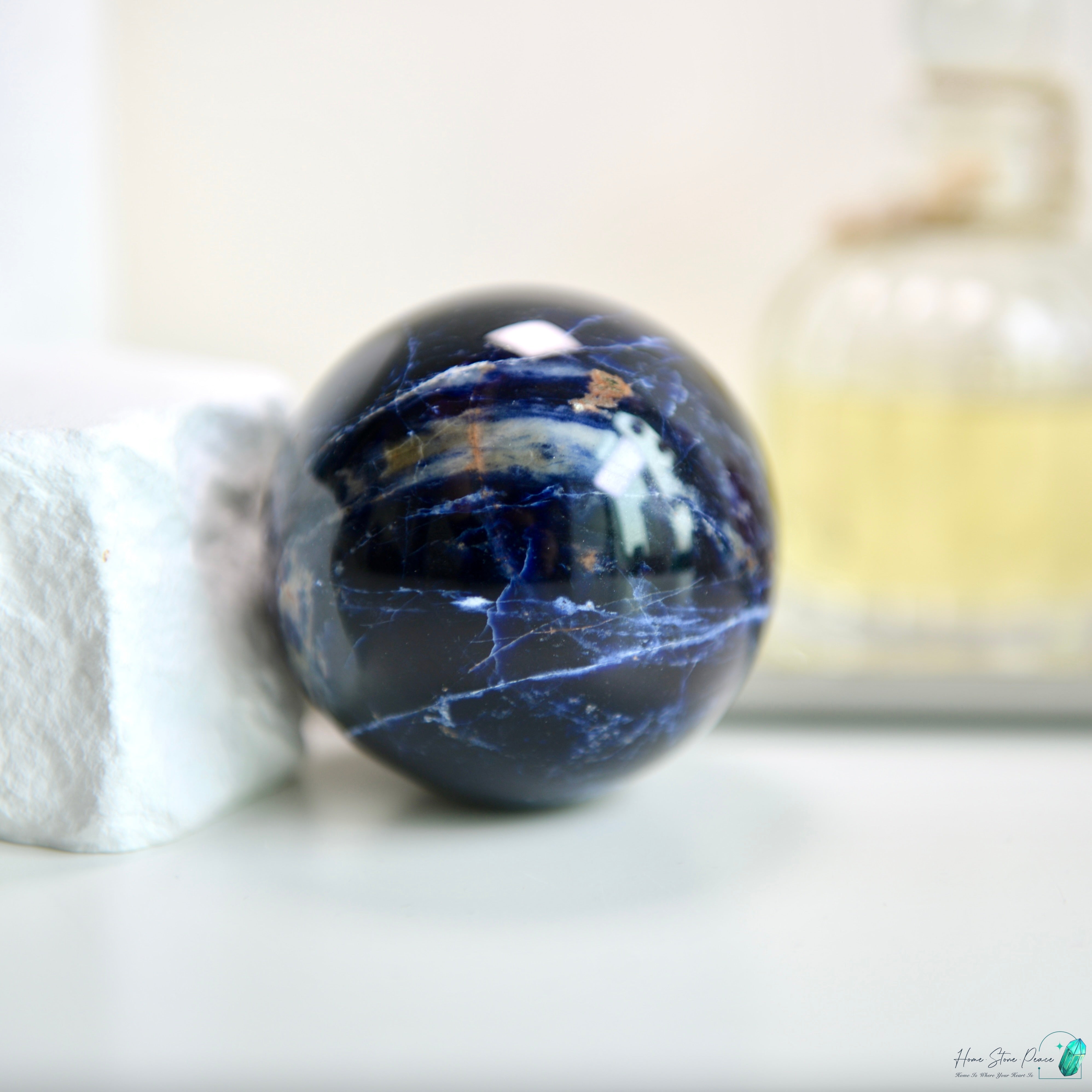 藍紋石球 Sodalite Sphere