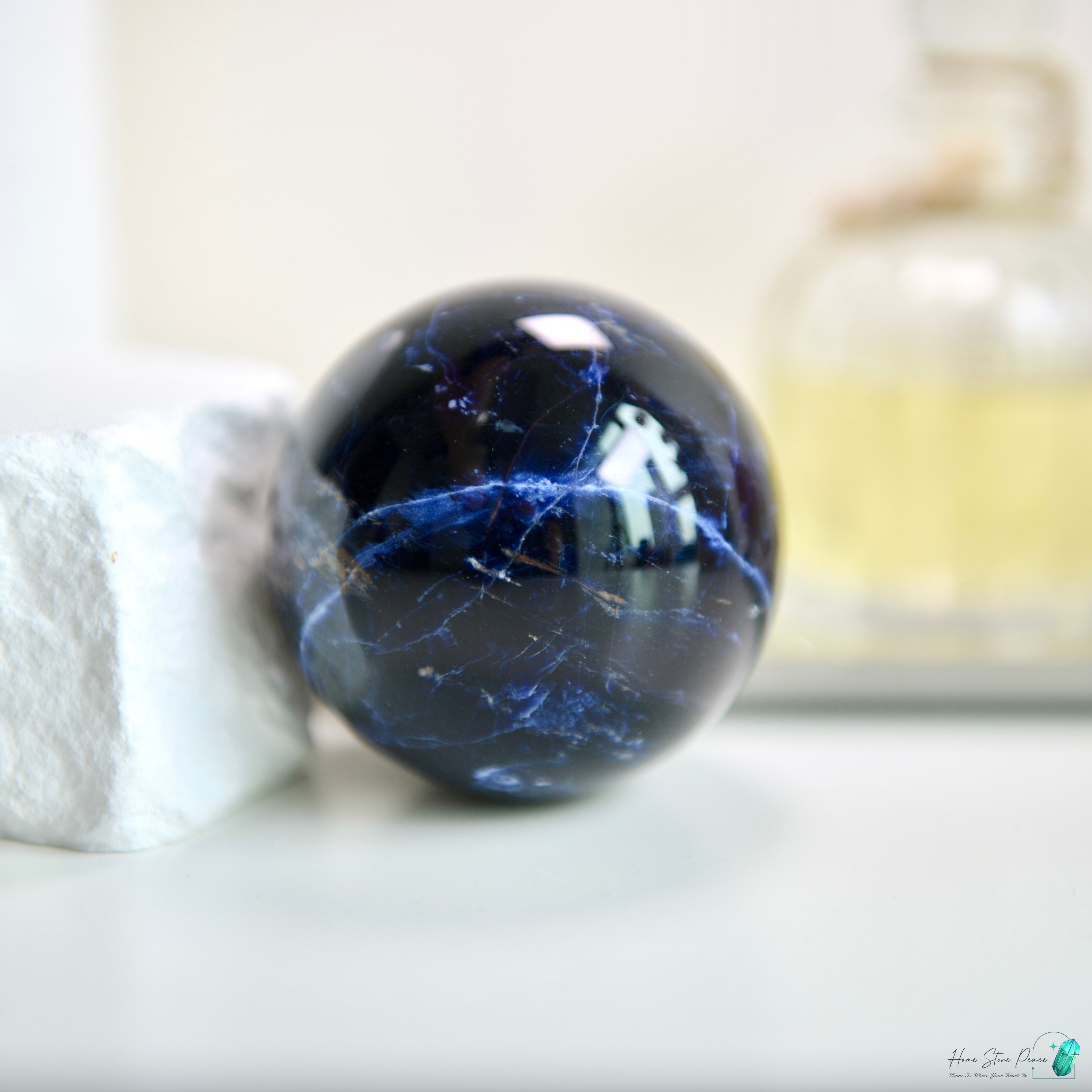 藍紋石球 Sodalite Sphere