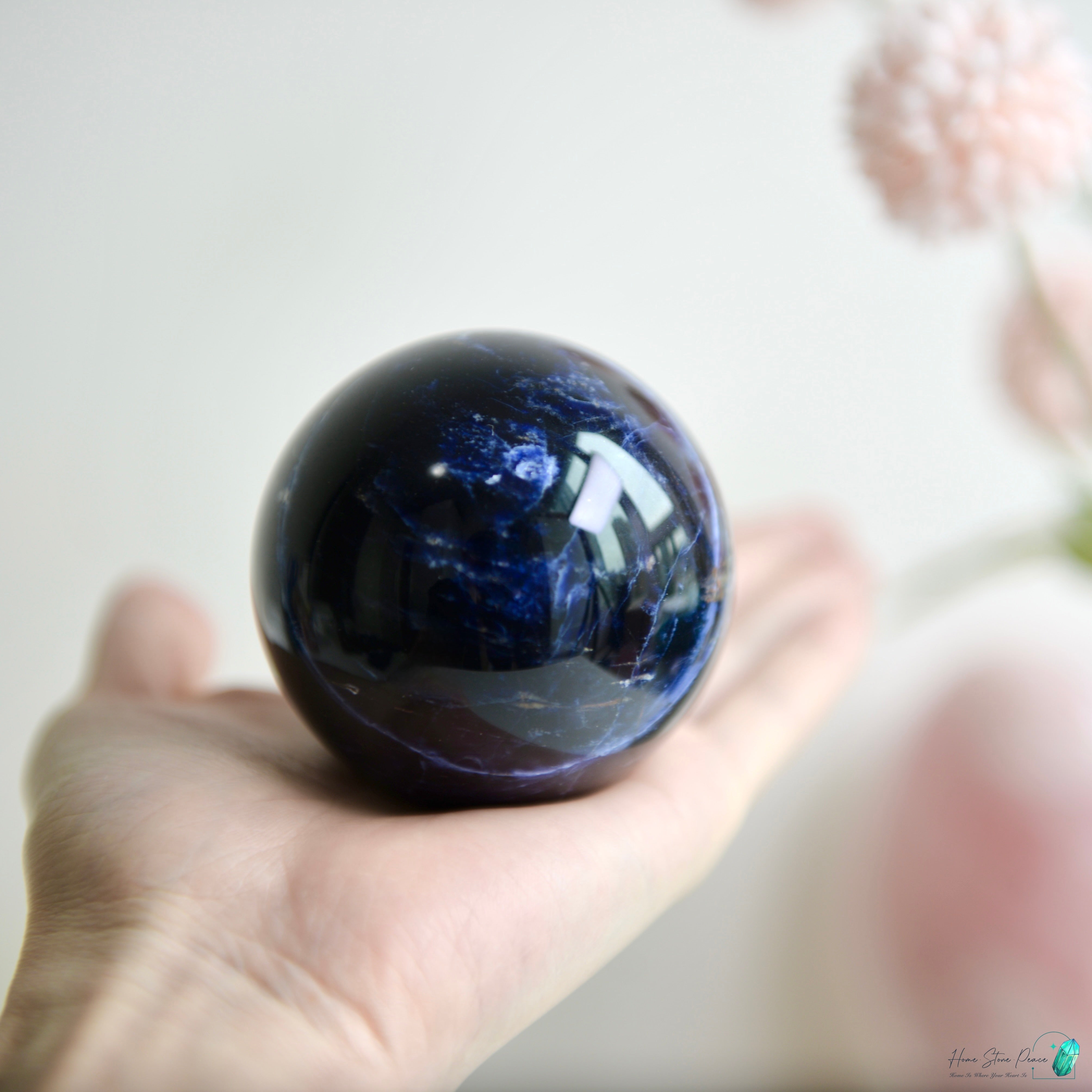 藍紋石球 Sodalite Sphere