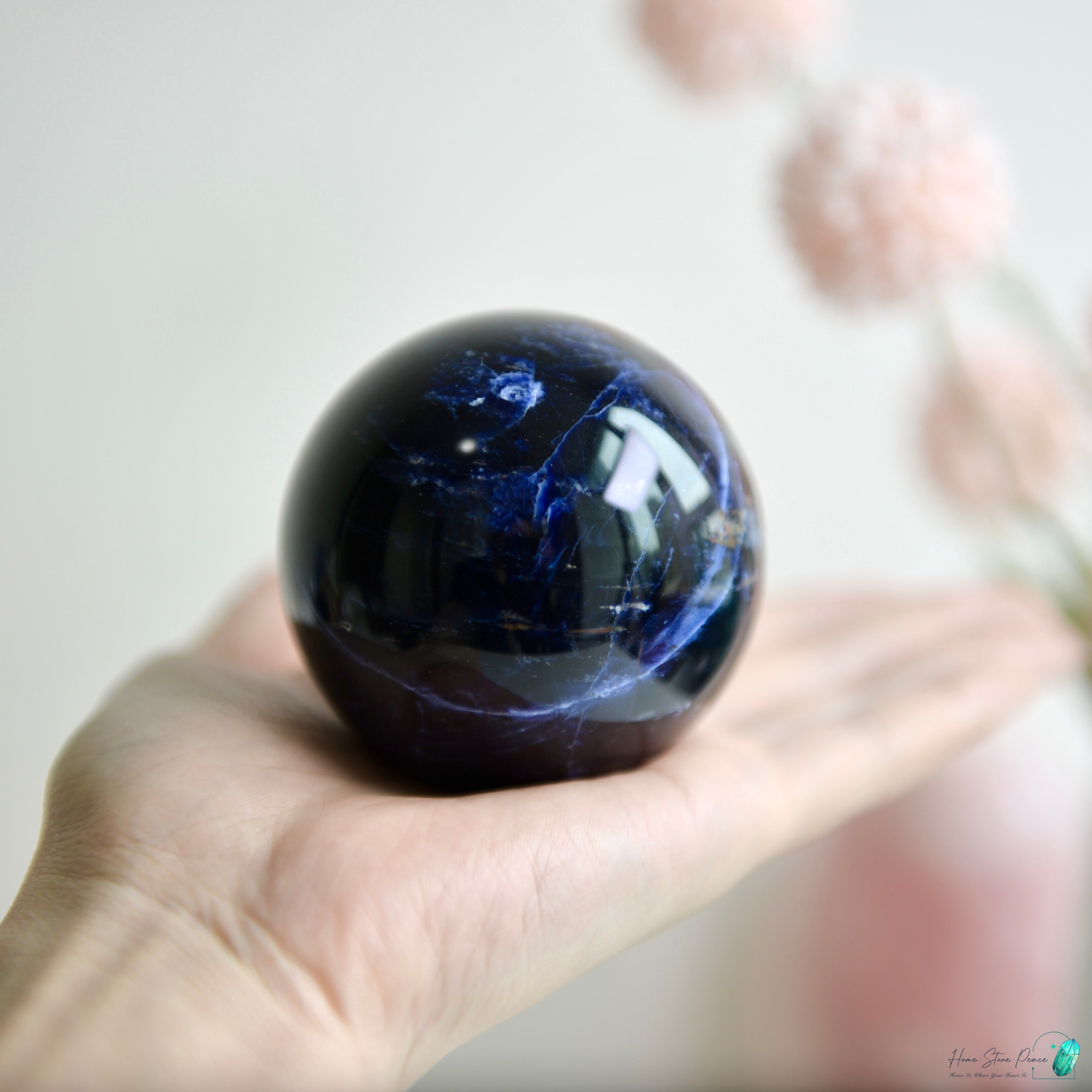 藍紋石球 Sodalite Sphere