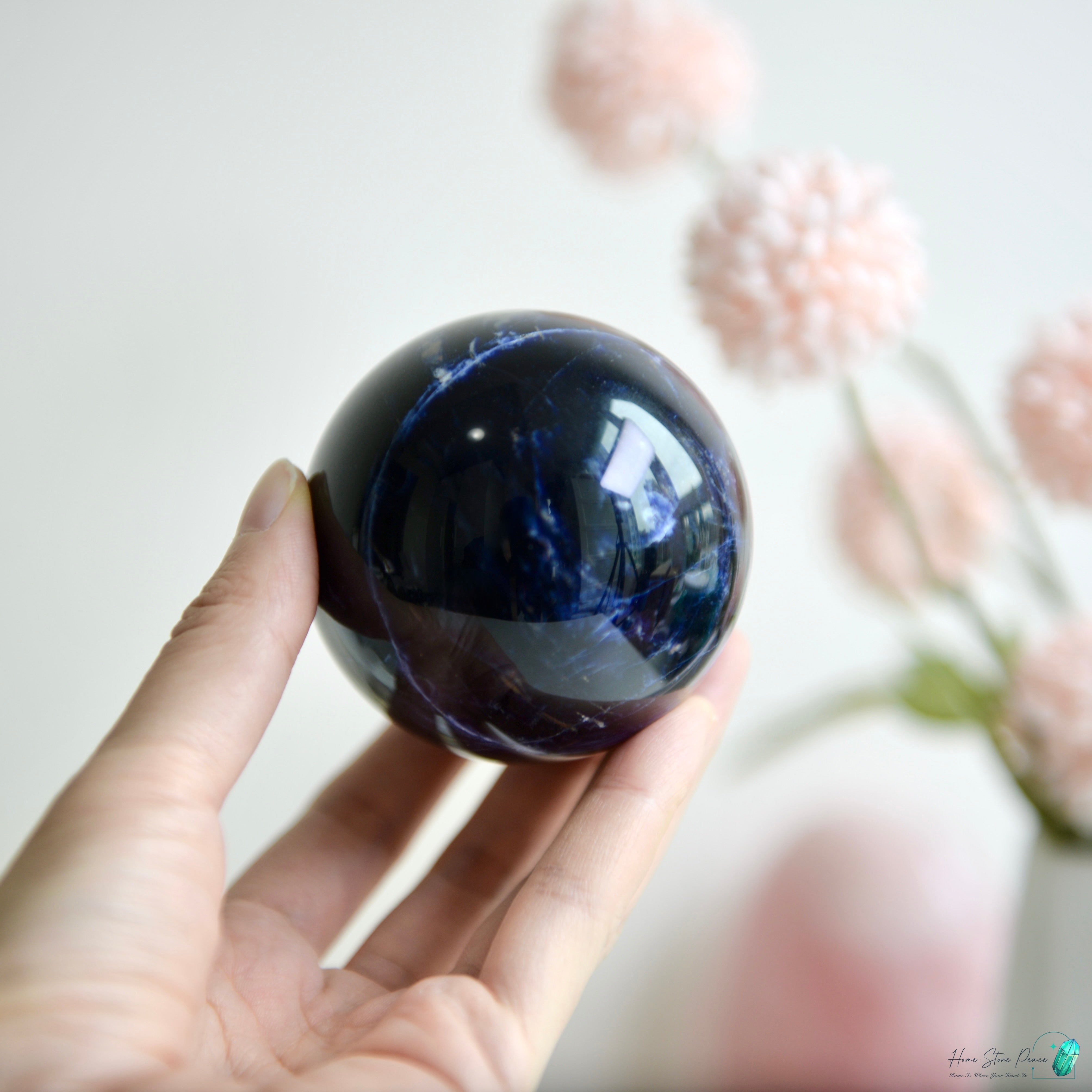 藍紋石球 Sodalite Sphere