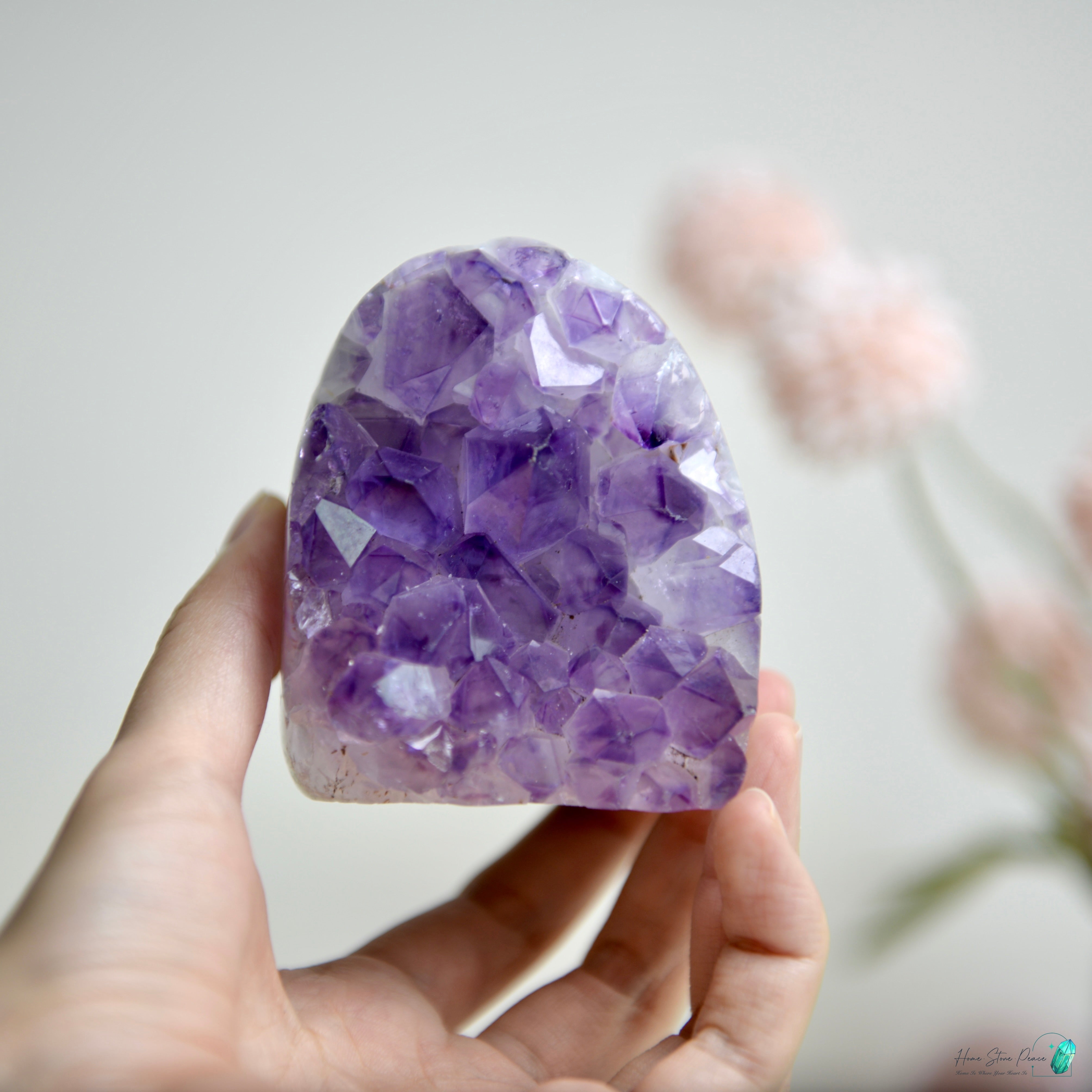 紫水晶簇隨形 Amethyst Cluster Free Form