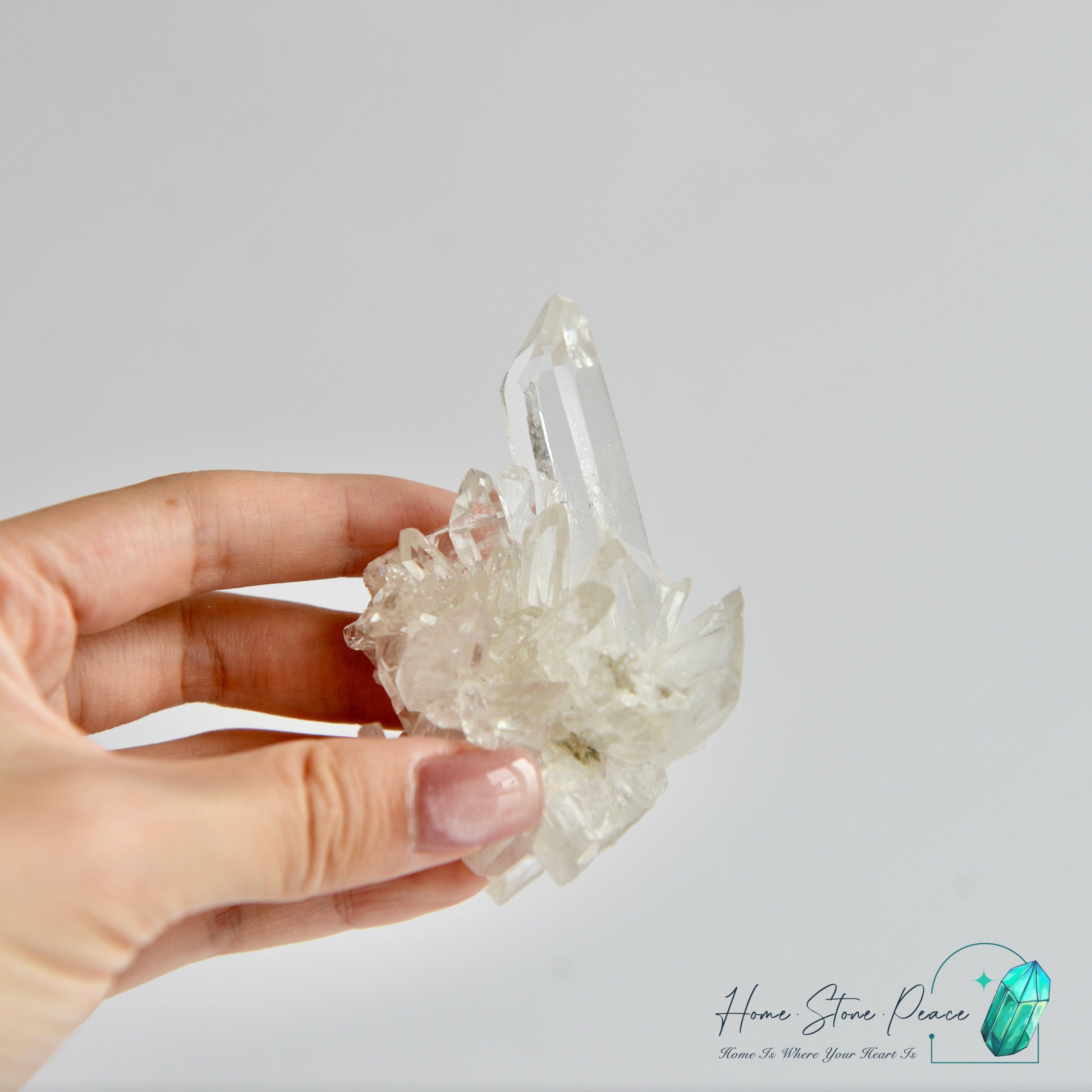 巴西天狼星水晶簇 Brazilian Sirius Quartz