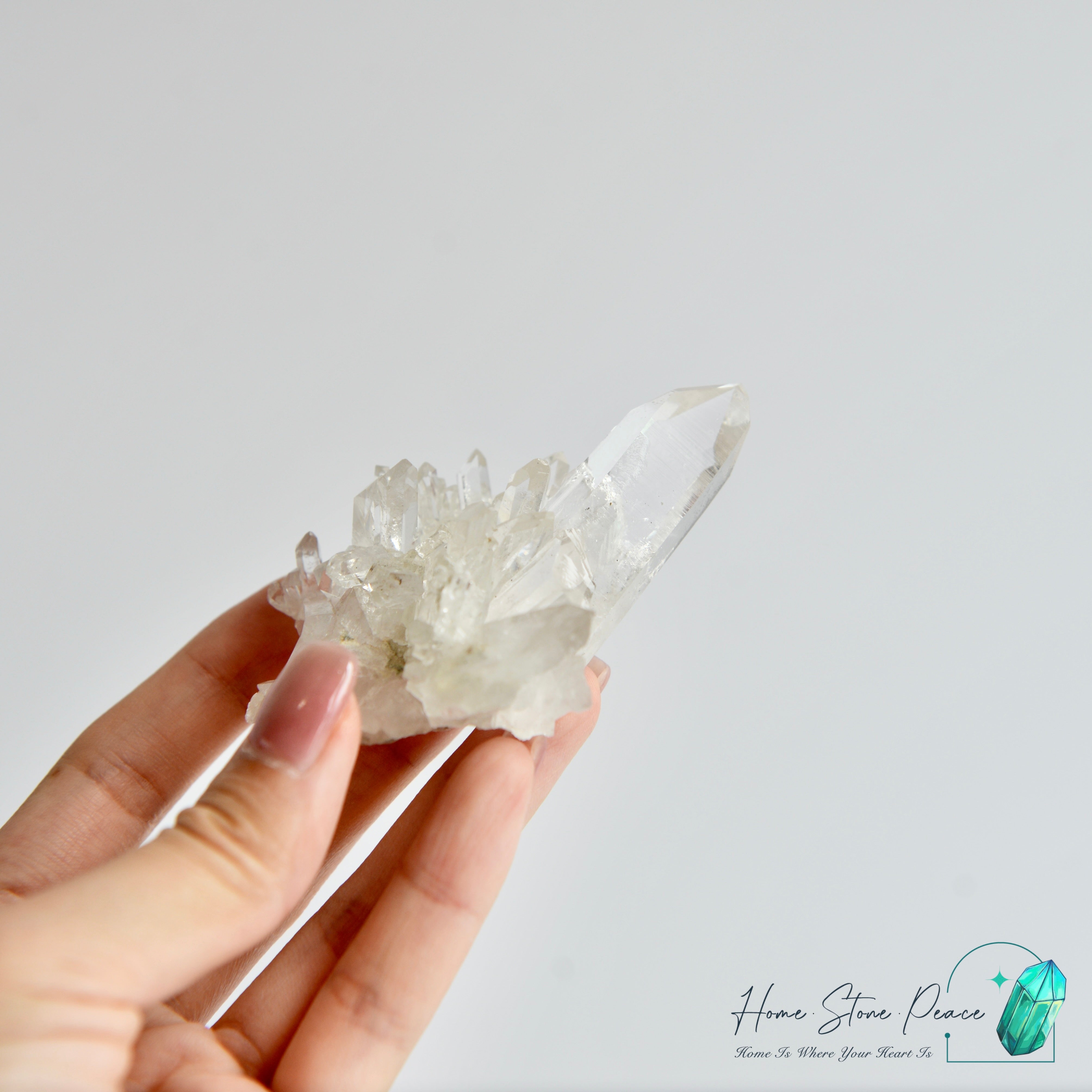 巴西天狼星水晶簇 Brazilian Sirius Quartz