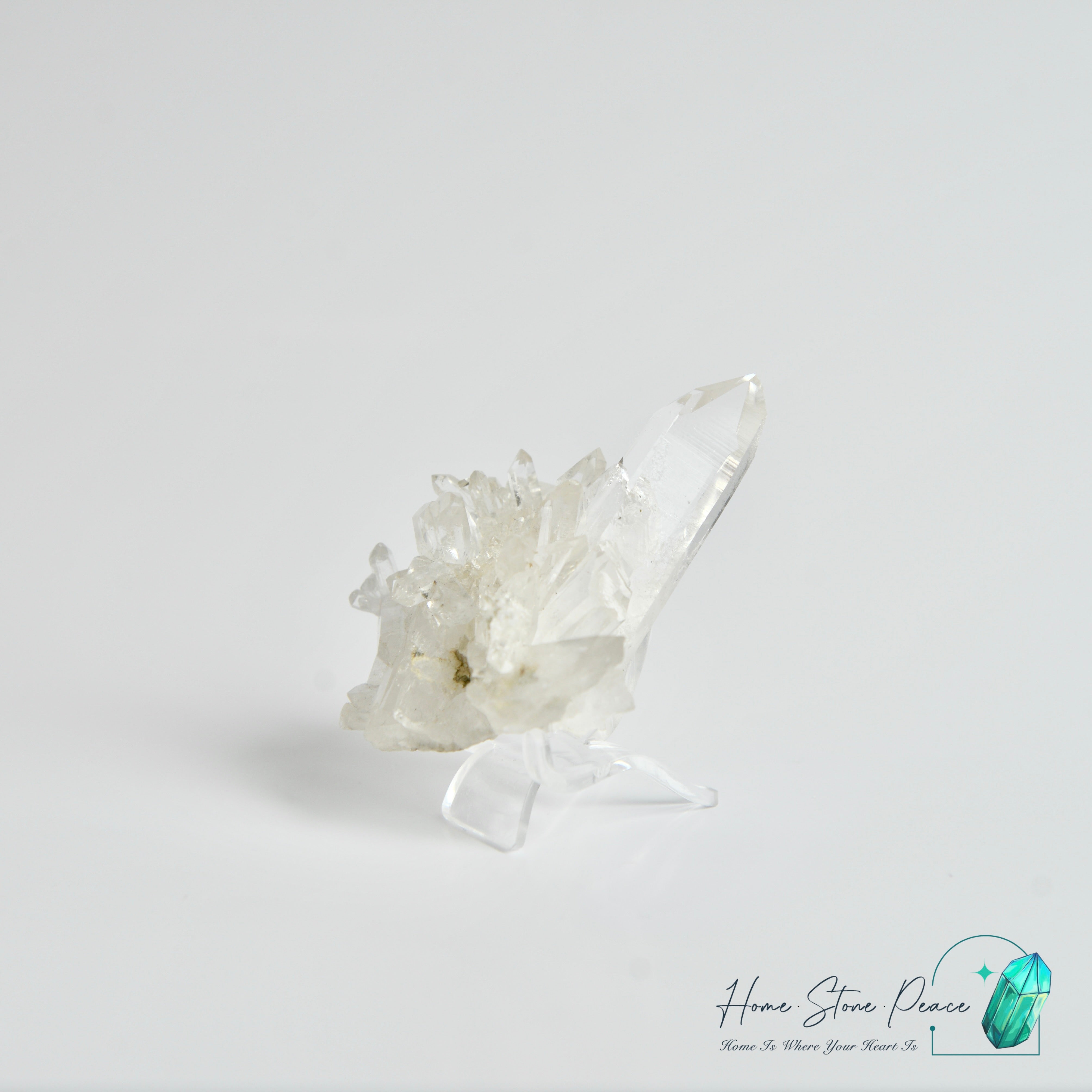 巴西天狼星水晶簇 Brazilian Sirius Quartz