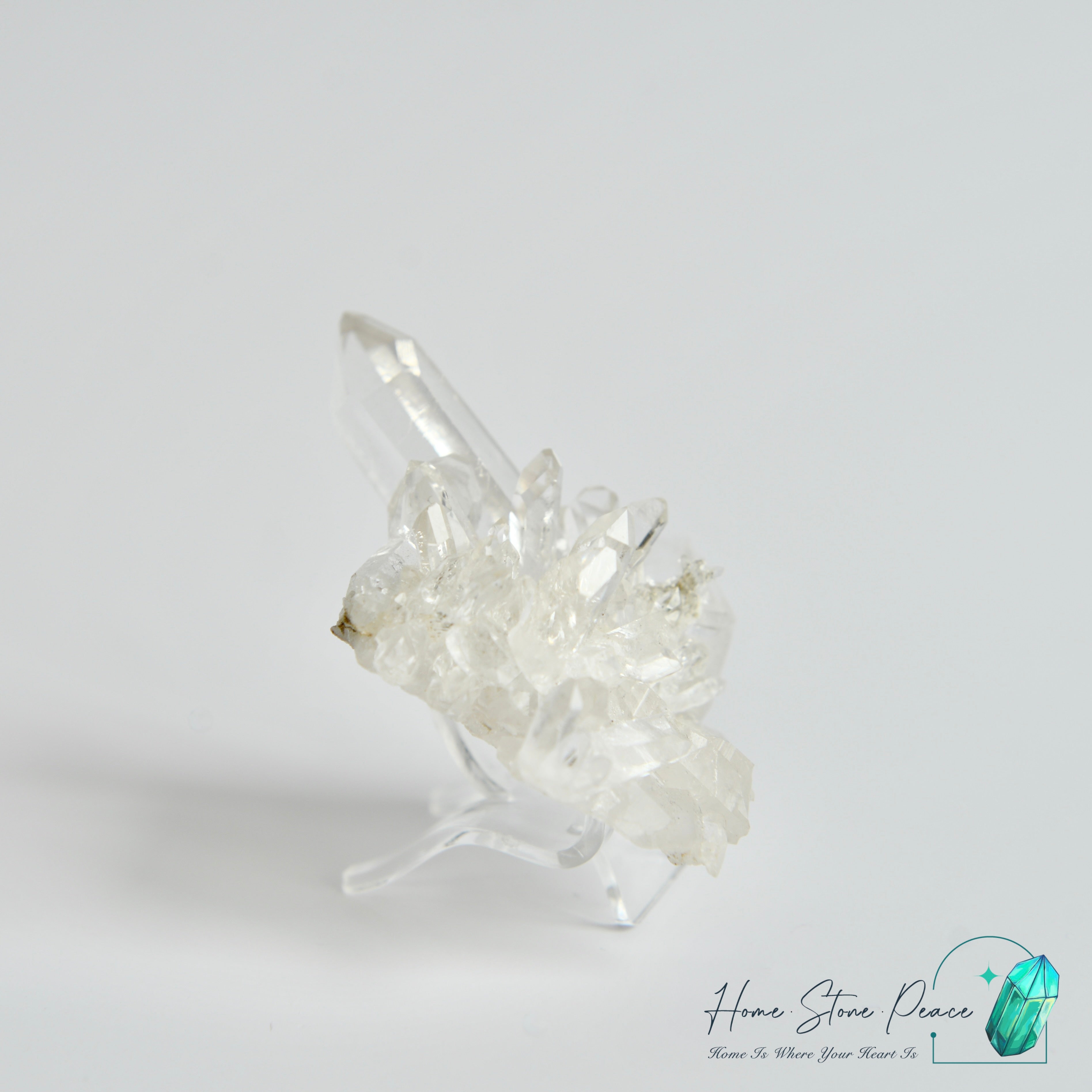 巴西天狼星水晶簇 Brazilian Sirius Quartz
