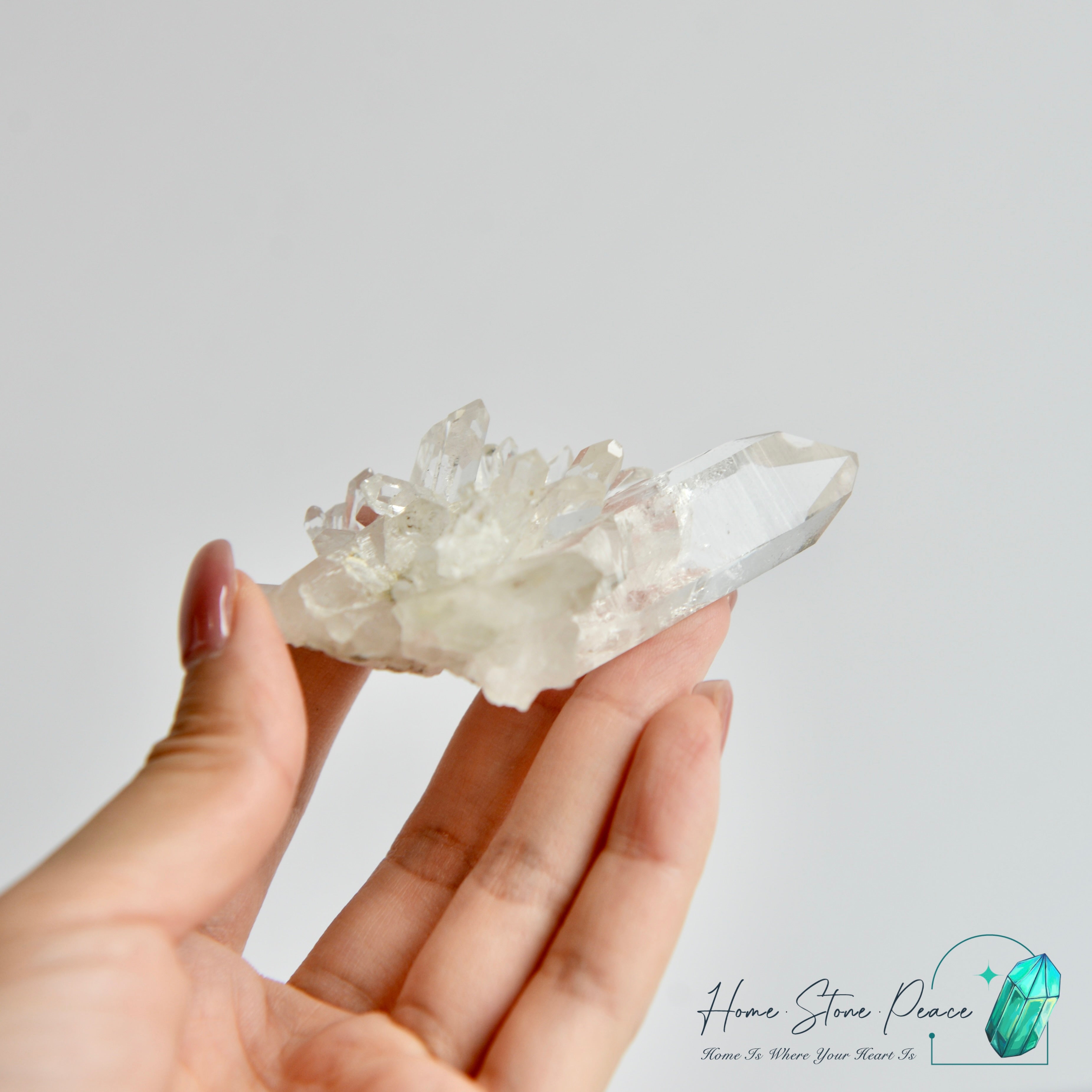 巴西天狼星水晶簇 Brazilian Sirius Quartz