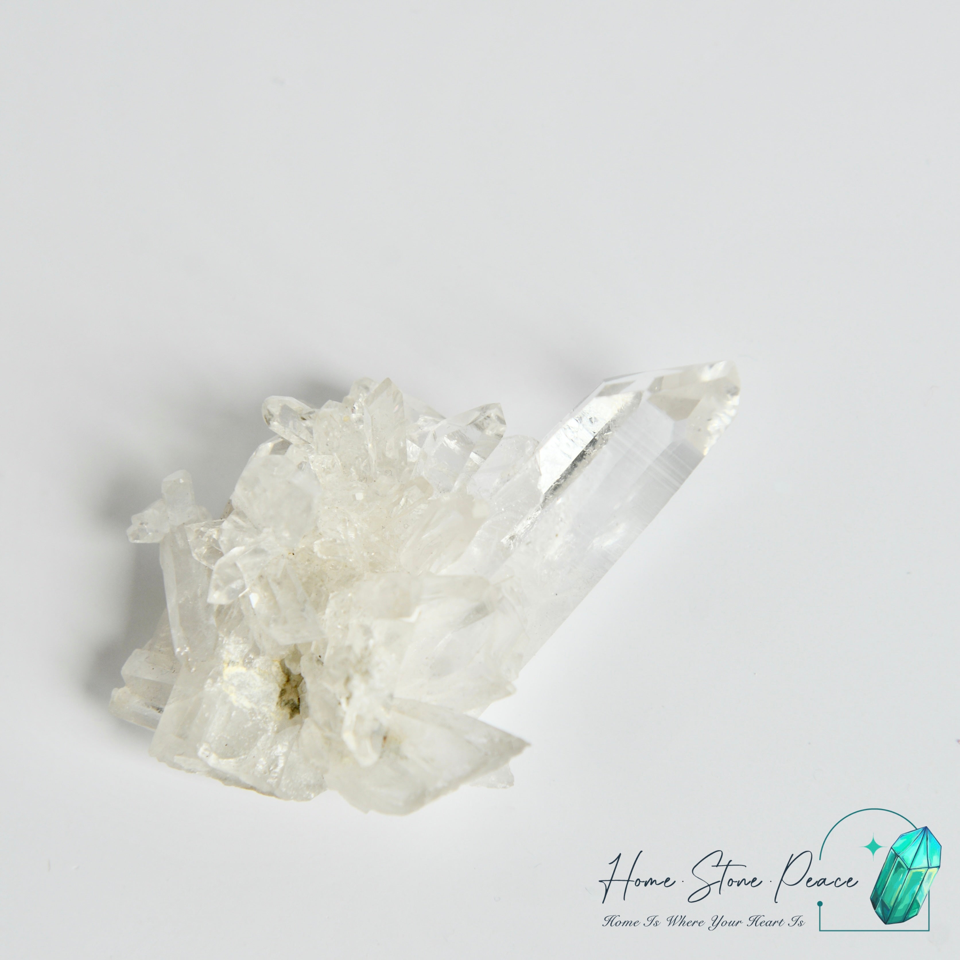 巴西天狼星水晶簇 Brazilian Sirius Quartz