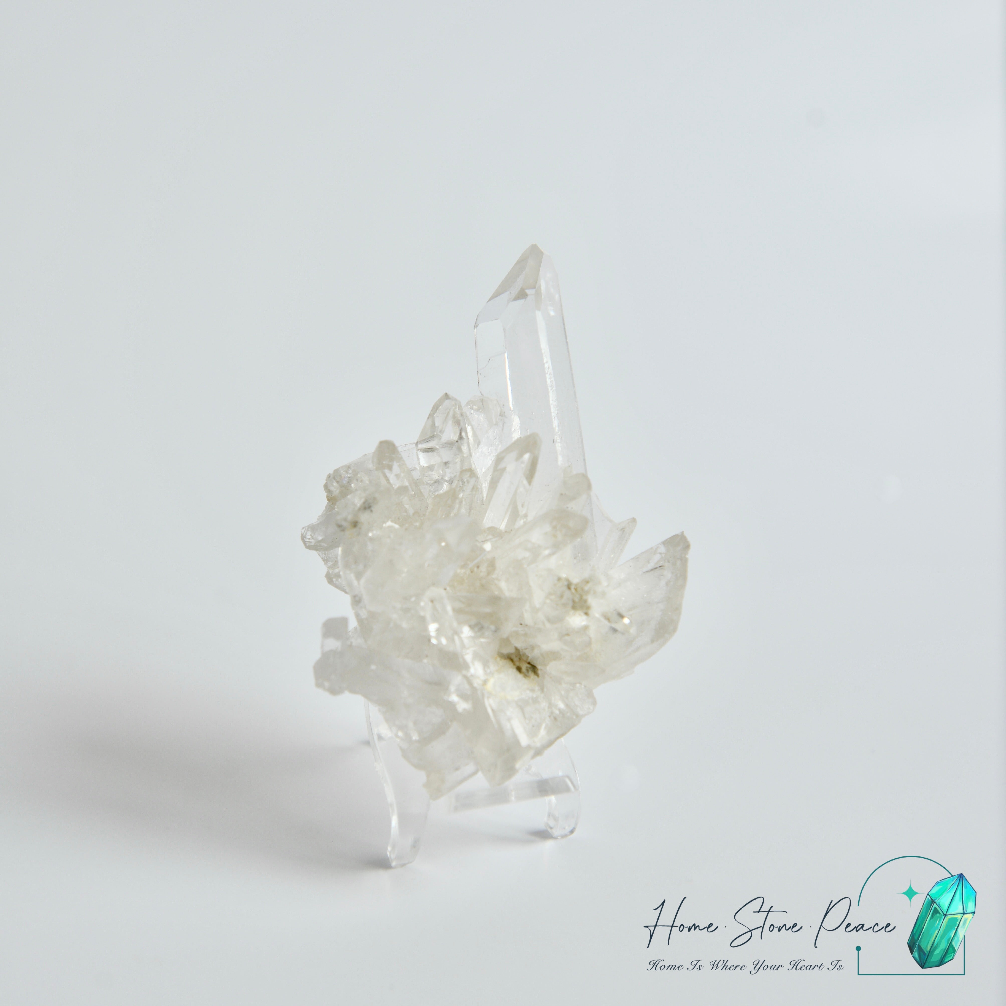 巴西天狼星水晶簇 Brazilian Sirius Quartz