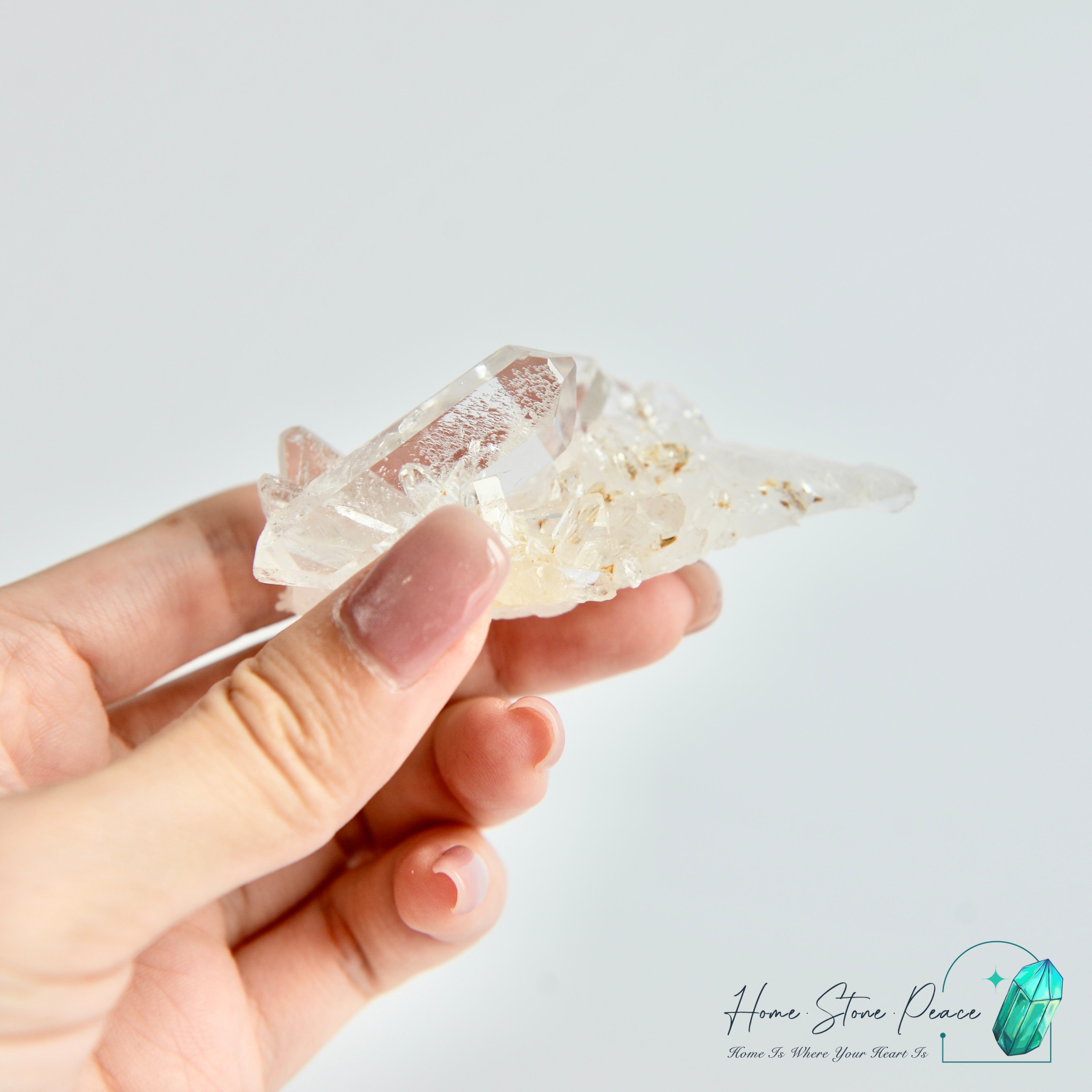 巴西天狼星水晶簇 Brazilian Sirius Quartz