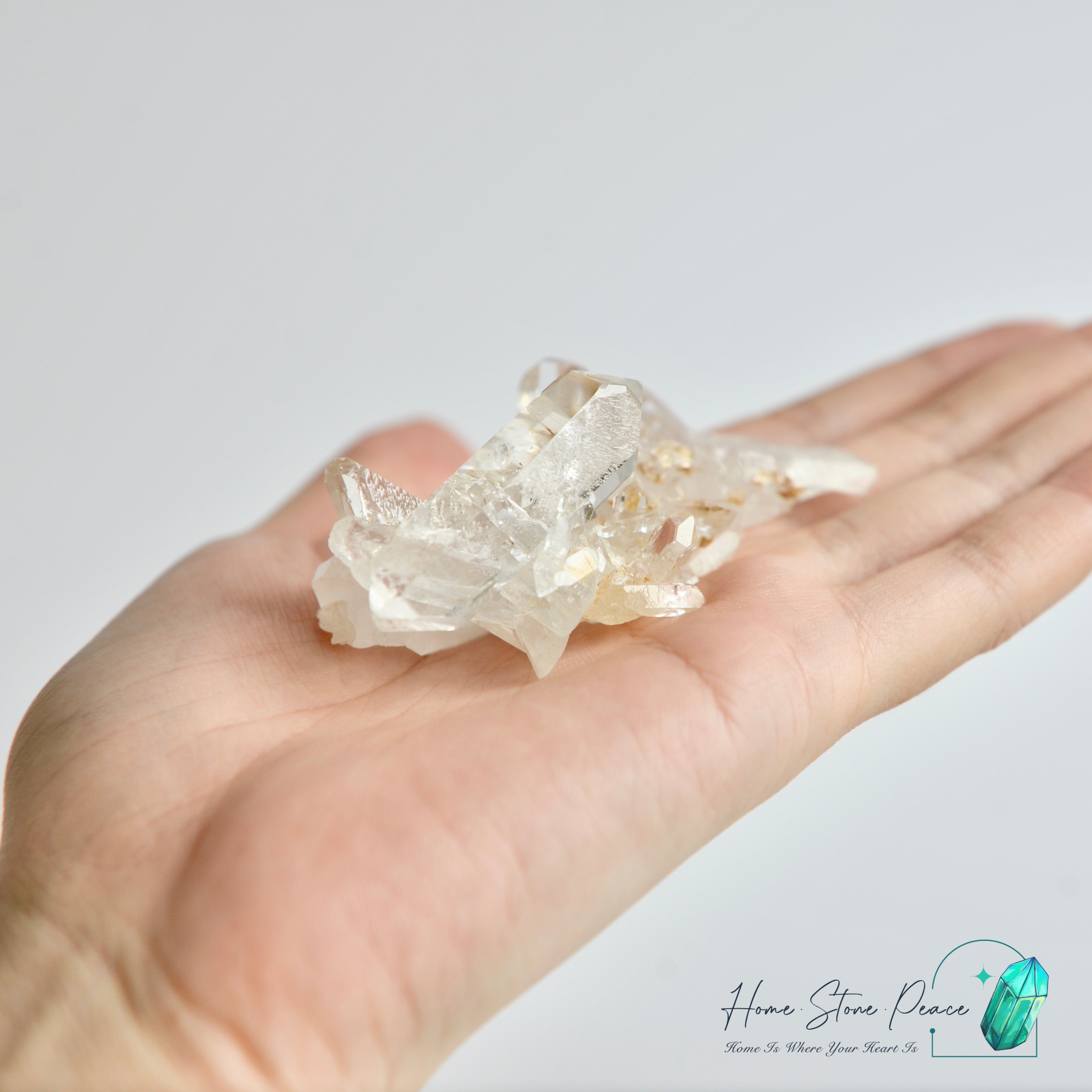 巴西天狼星水晶簇 Brazilian Sirius Quartz