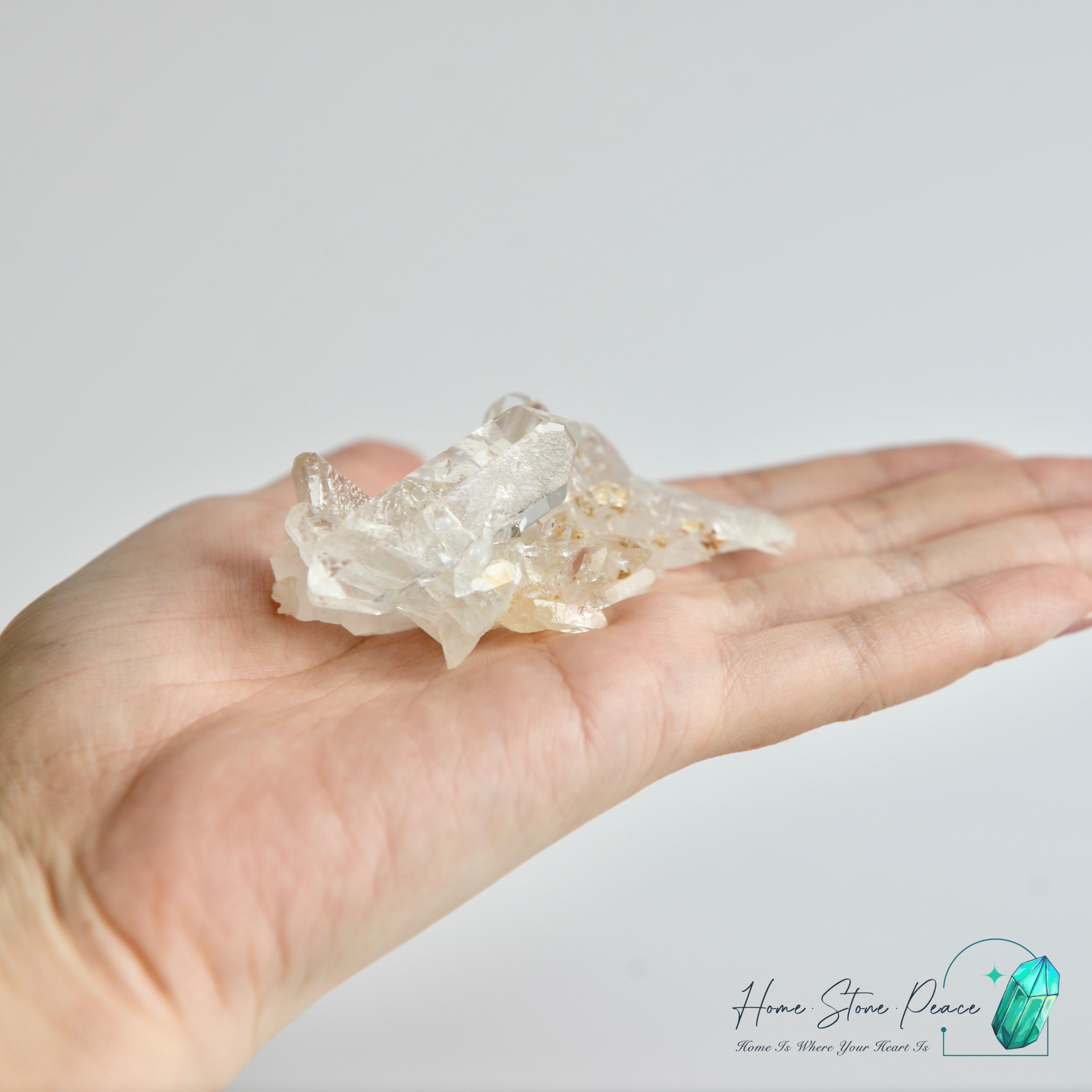 巴西天狼星水晶簇 Brazilian Sirius Quartz