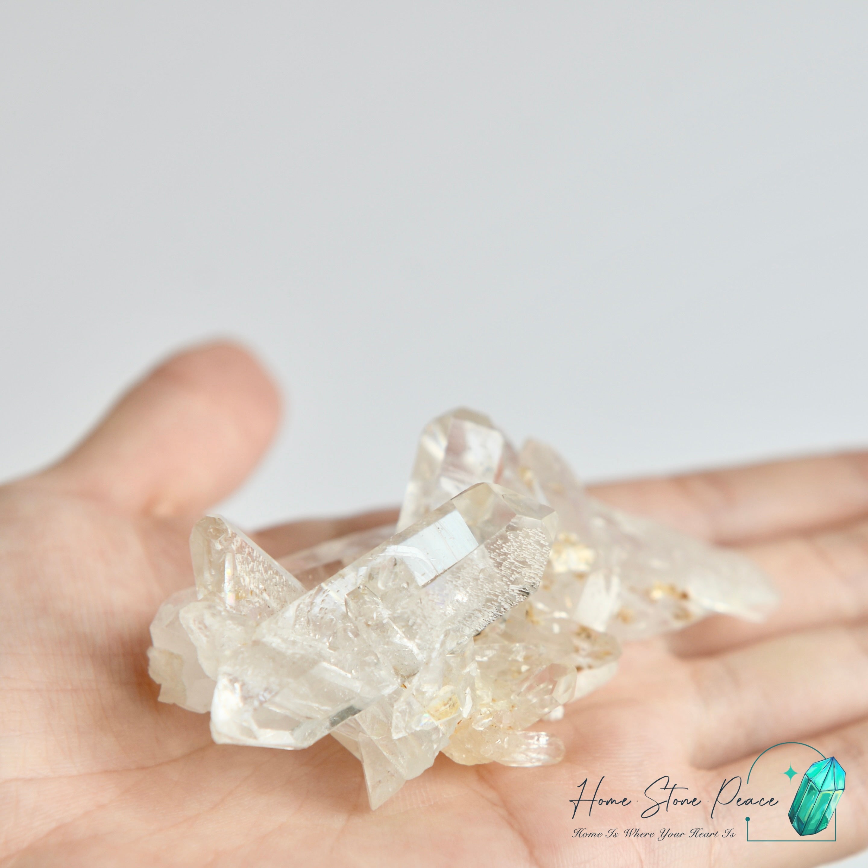 巴西天狼星水晶簇 Brazilian Sirius Quartz