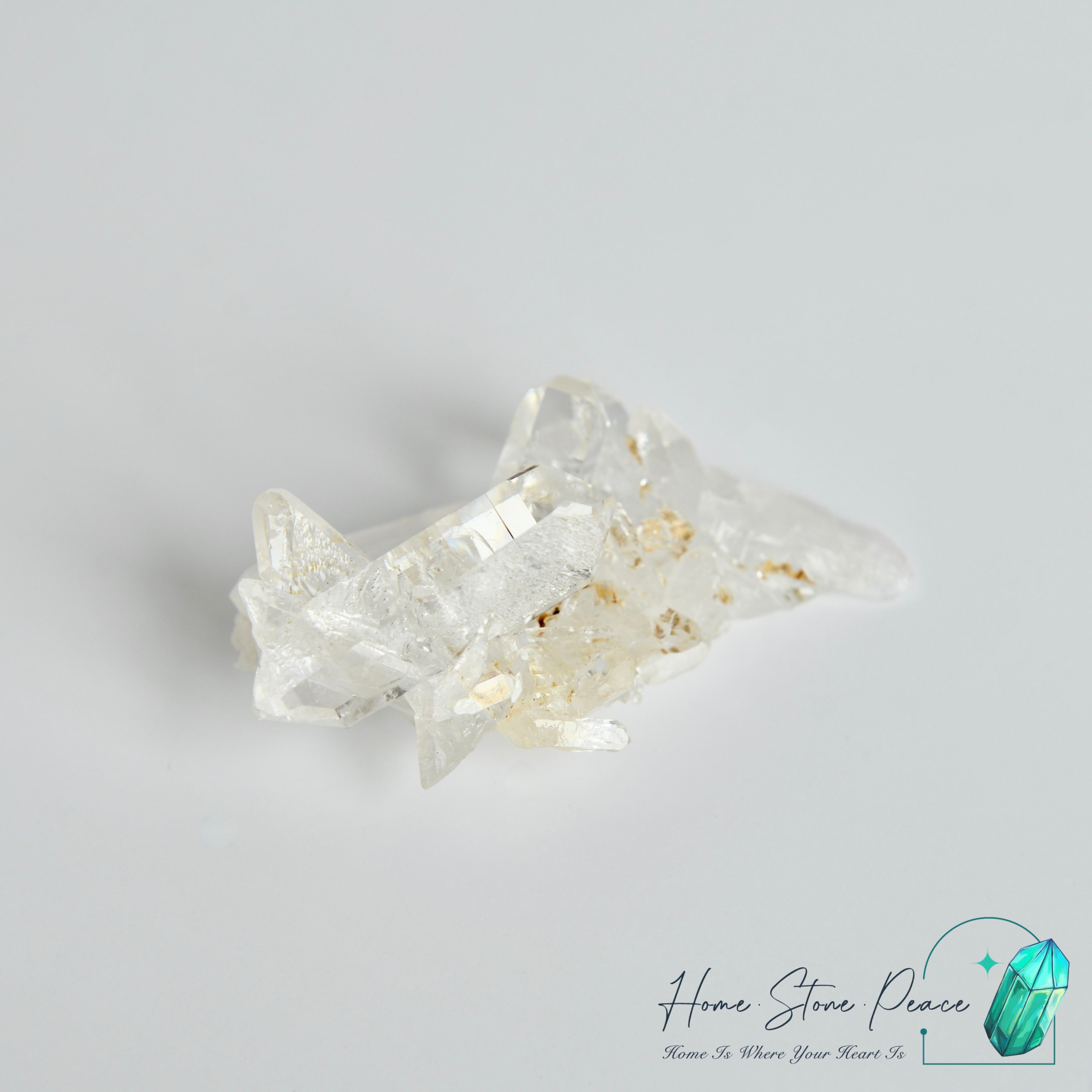 巴西天狼星水晶簇 Brazilian Sirius Quartz