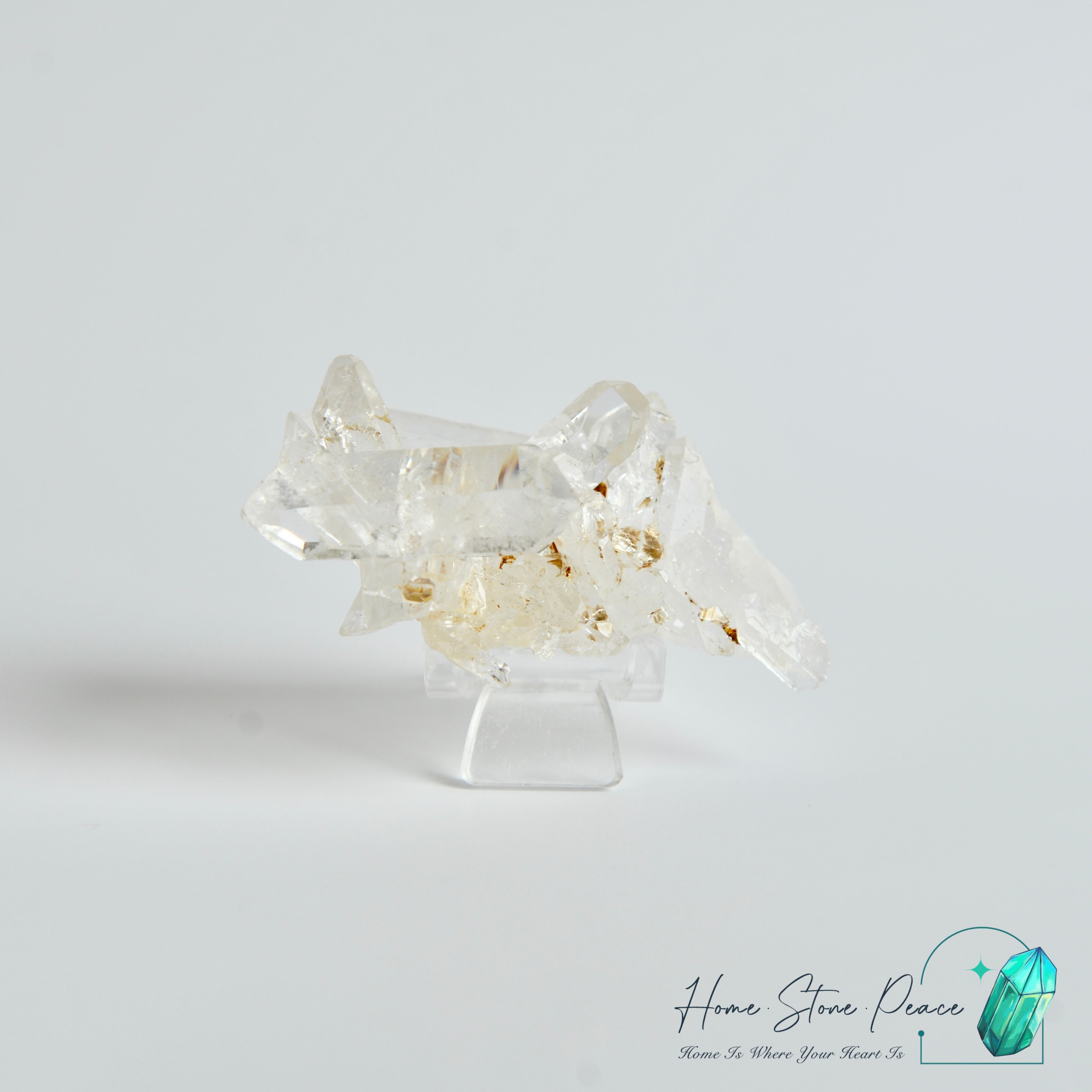 巴西天狼星水晶簇 Brazilian Sirius Quartz