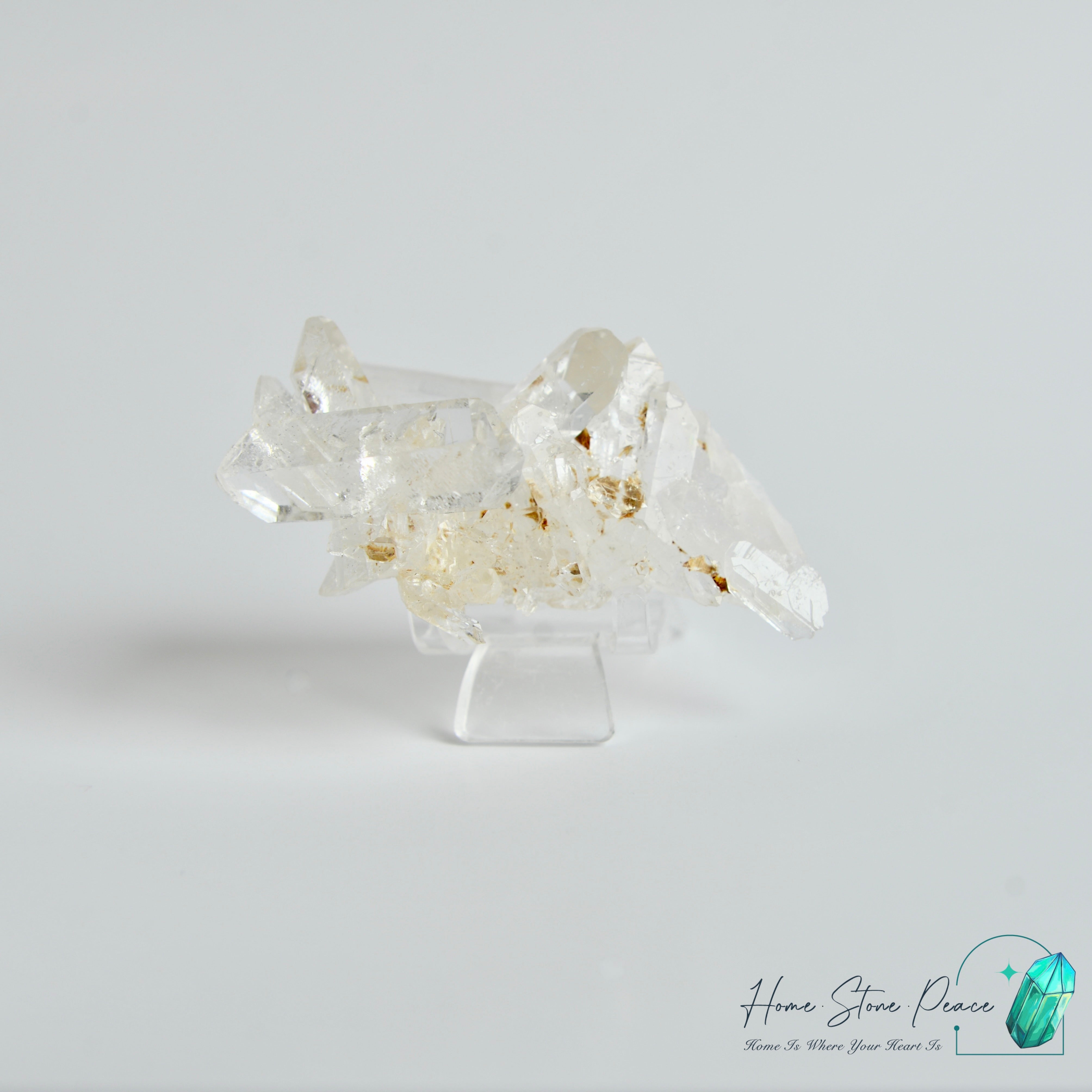巴西天狼星水晶簇 Brazilian Sirius Quartz
