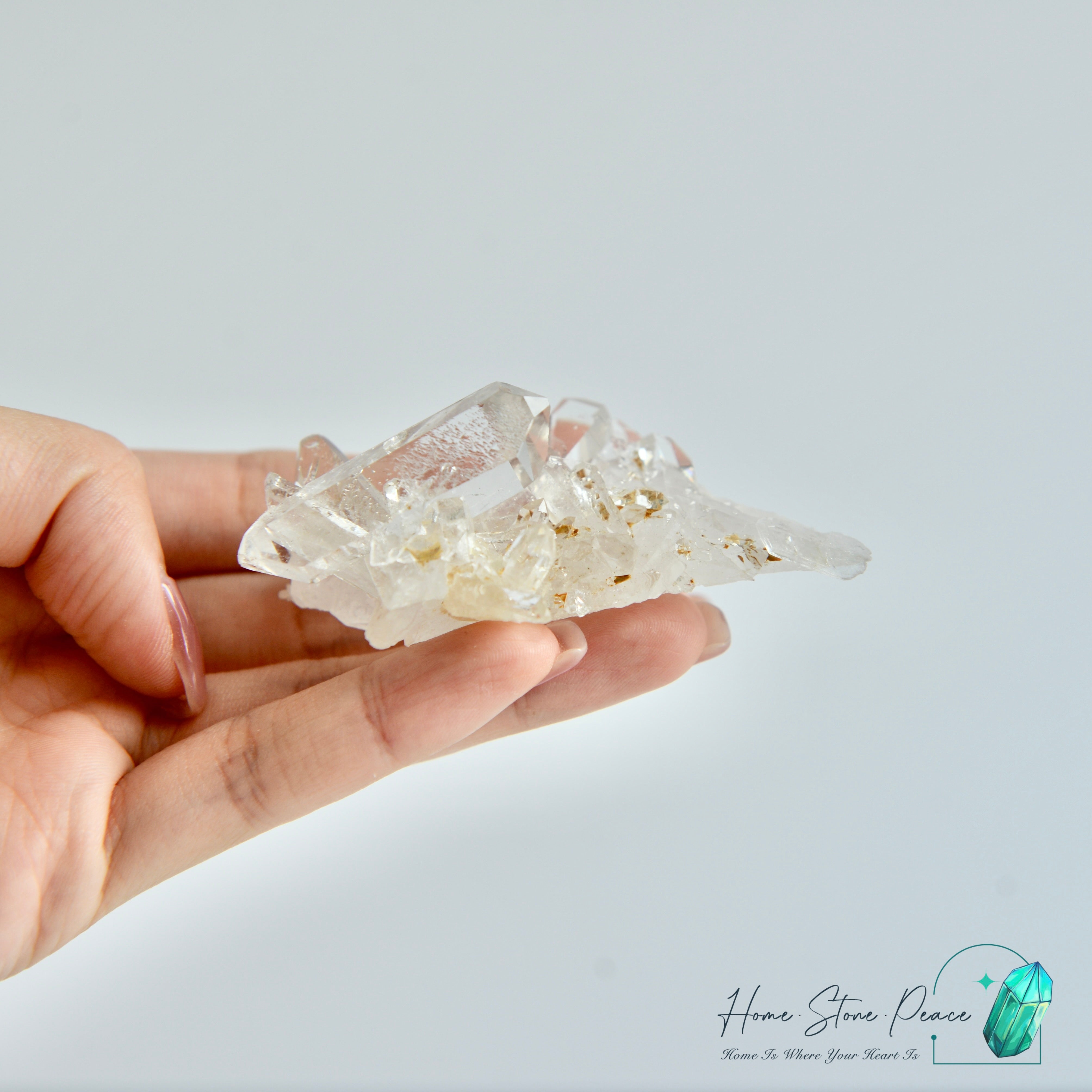 巴西天狼星水晶簇 Brazilian Sirius Quartz